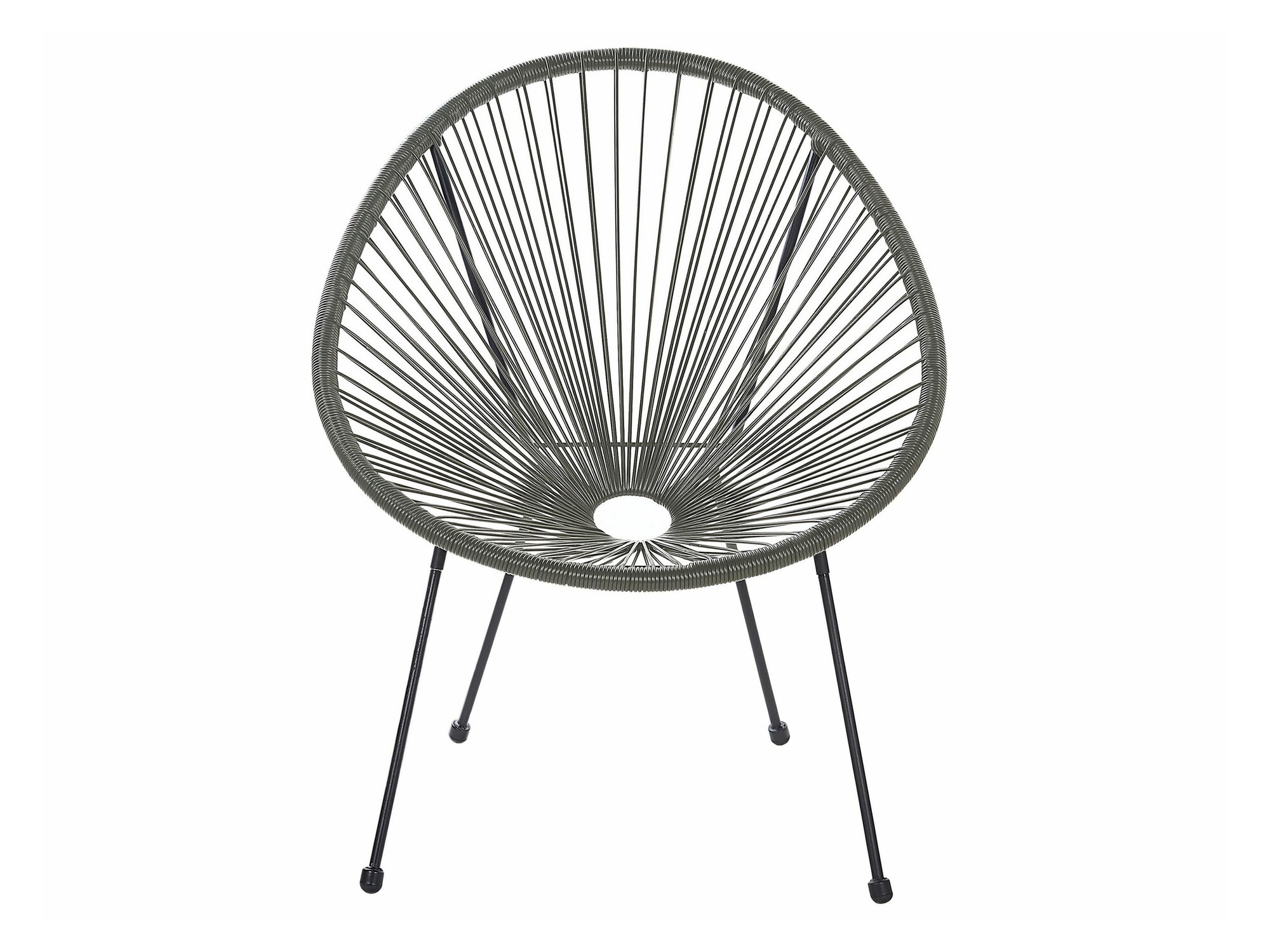 Balkona komplekts Berwyn 1921 (Tumši pelēks)