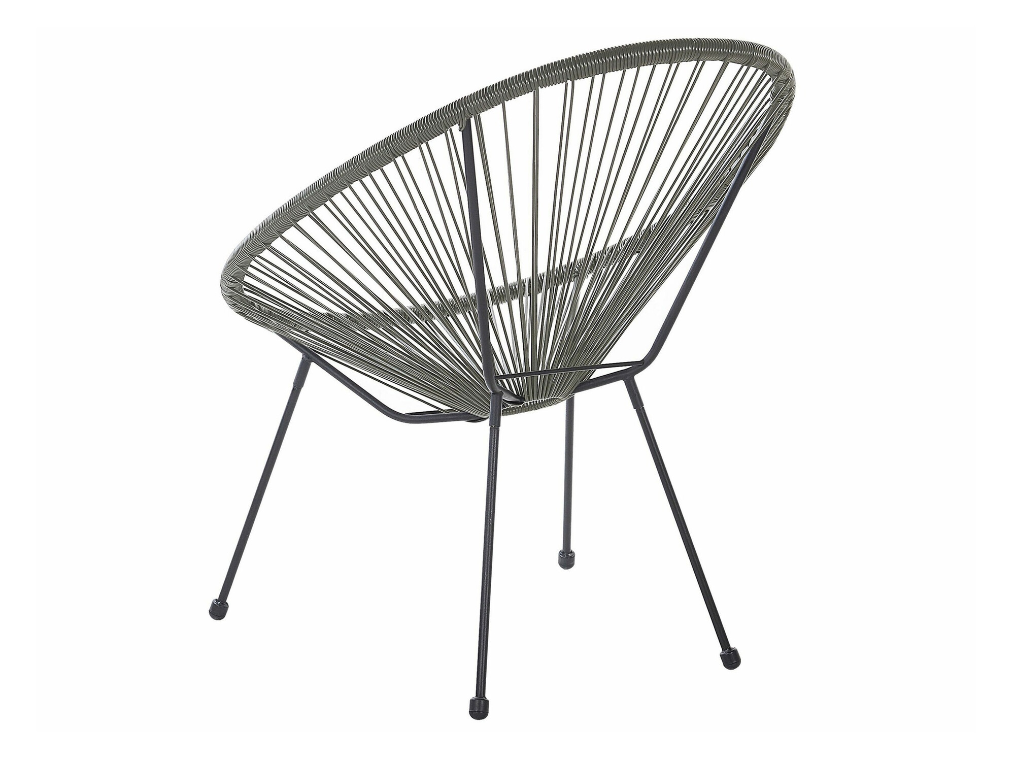 Balkona komplekts Berwyn 1921 (Tumši pelēks)