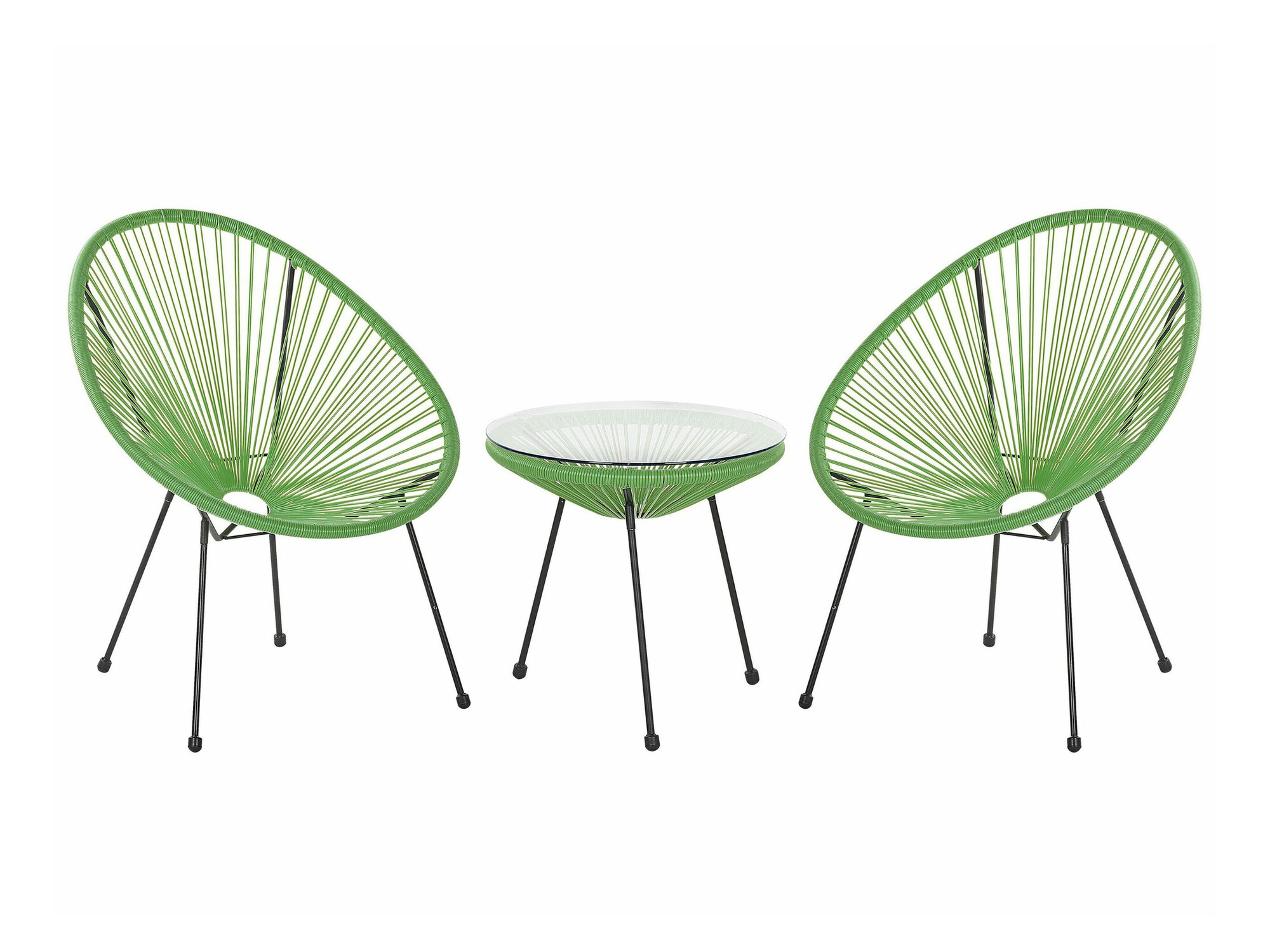 Balkona komplekts Berwyn 1921 (Zaļš)