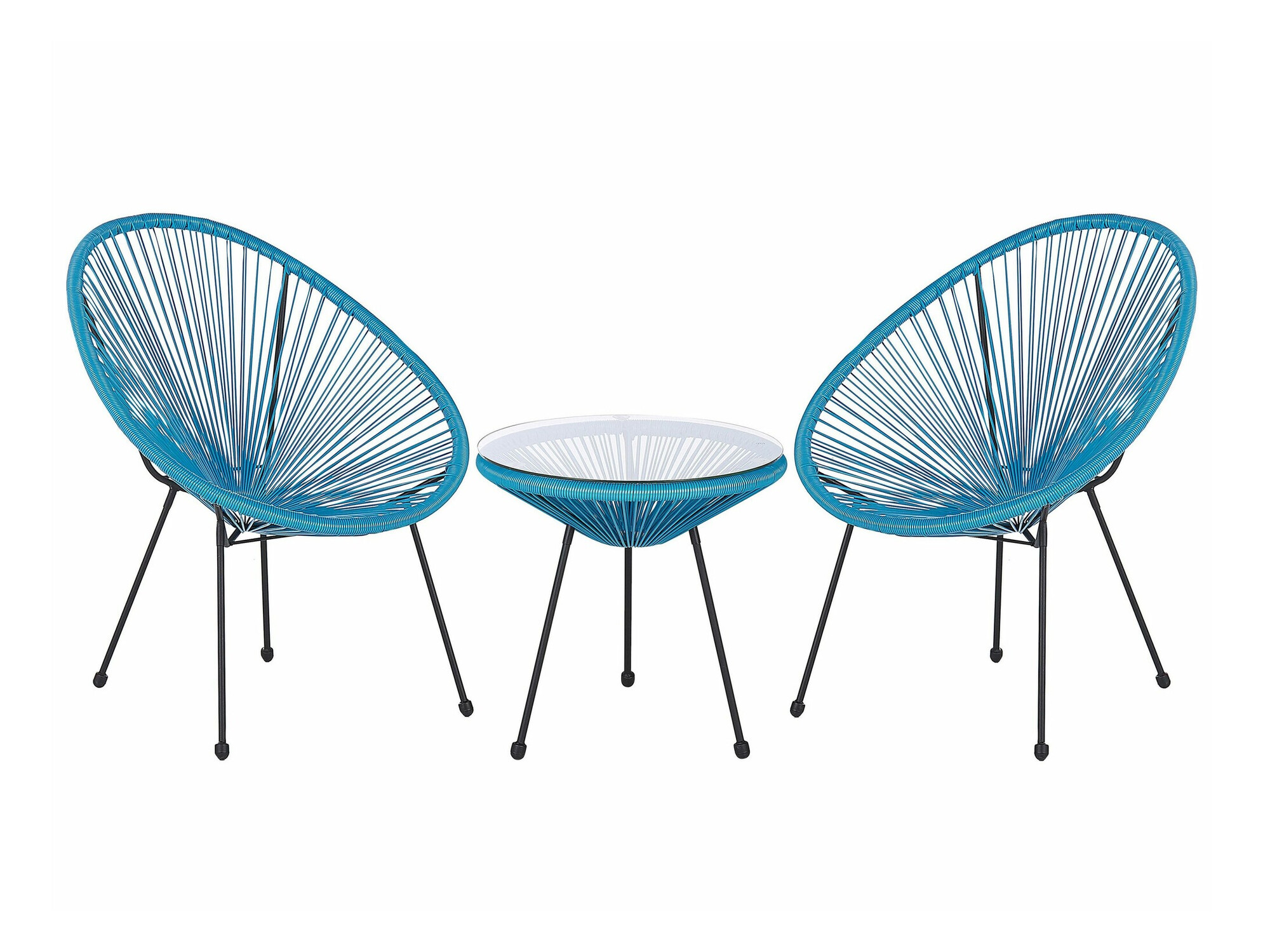 Balkona komplekts Berwyn 1921 (Zils)