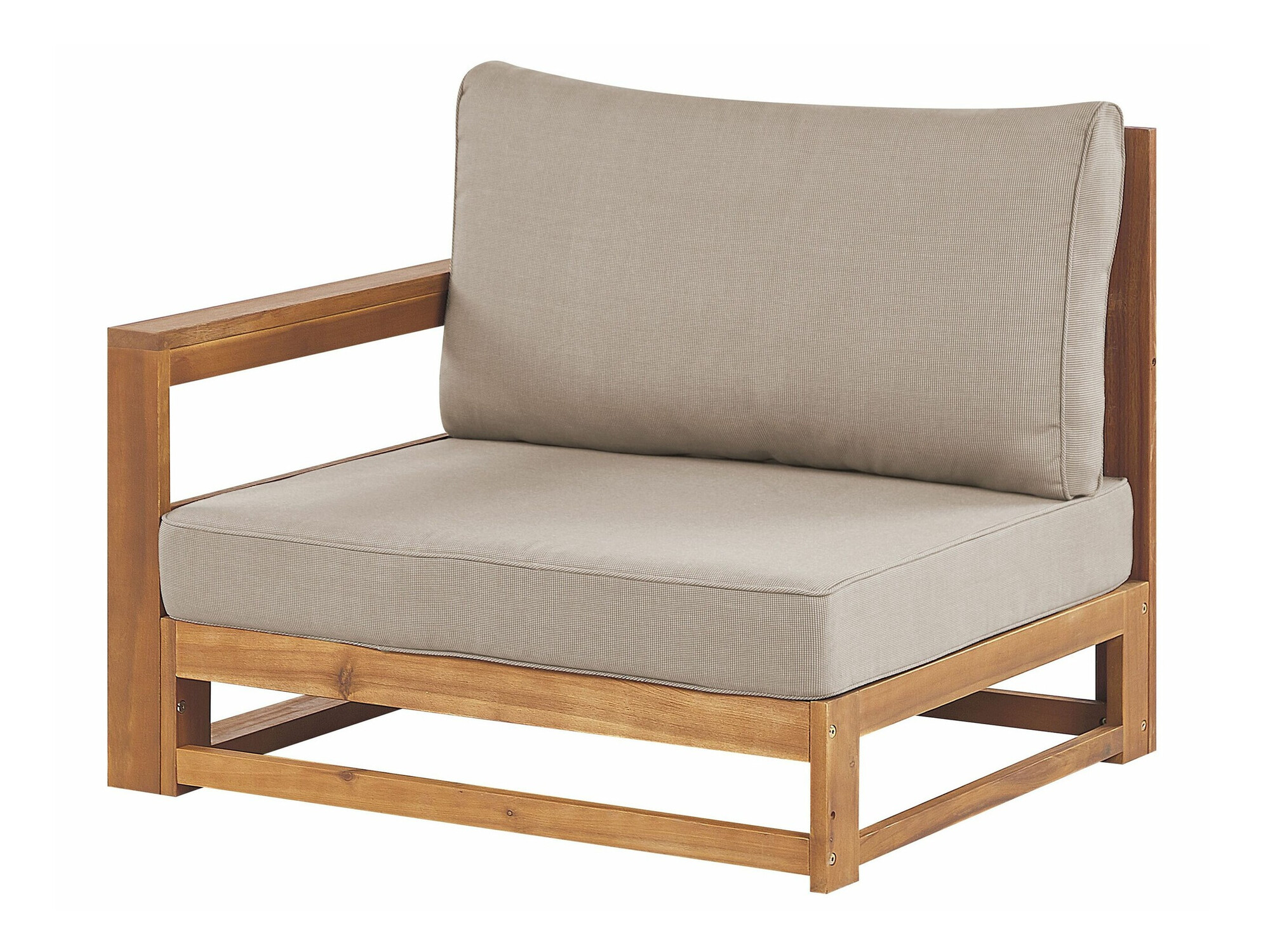 Dārza dīvāns Berwyn 1920 (Gaišs koks)