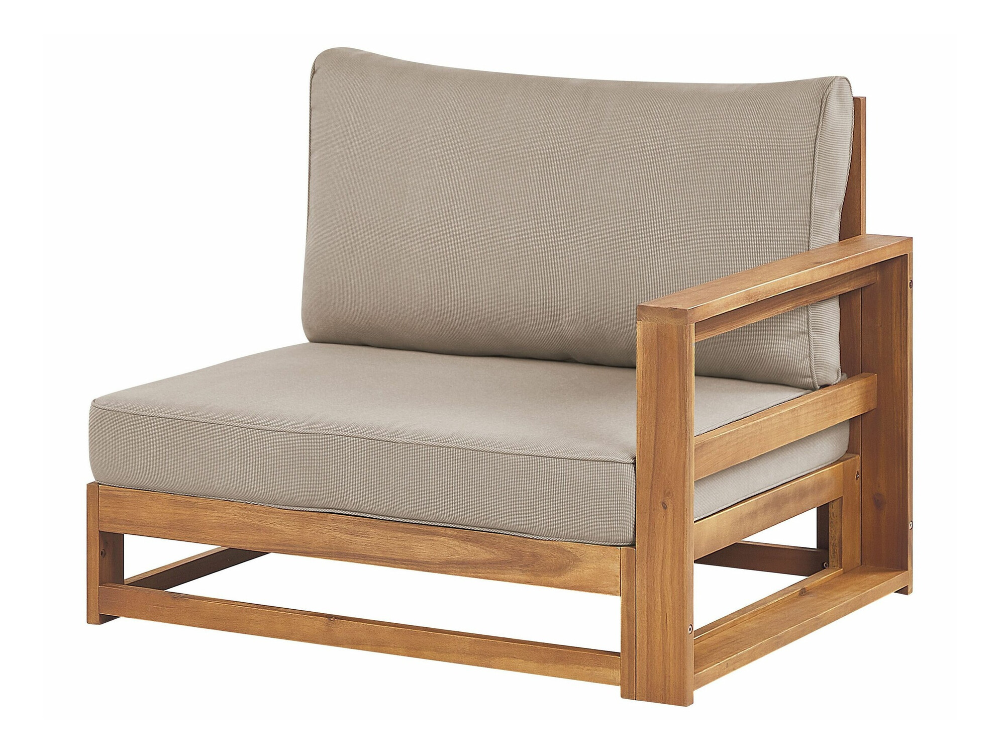 Dārza dīvāns Berwyn 1920 (Gaišs koks)