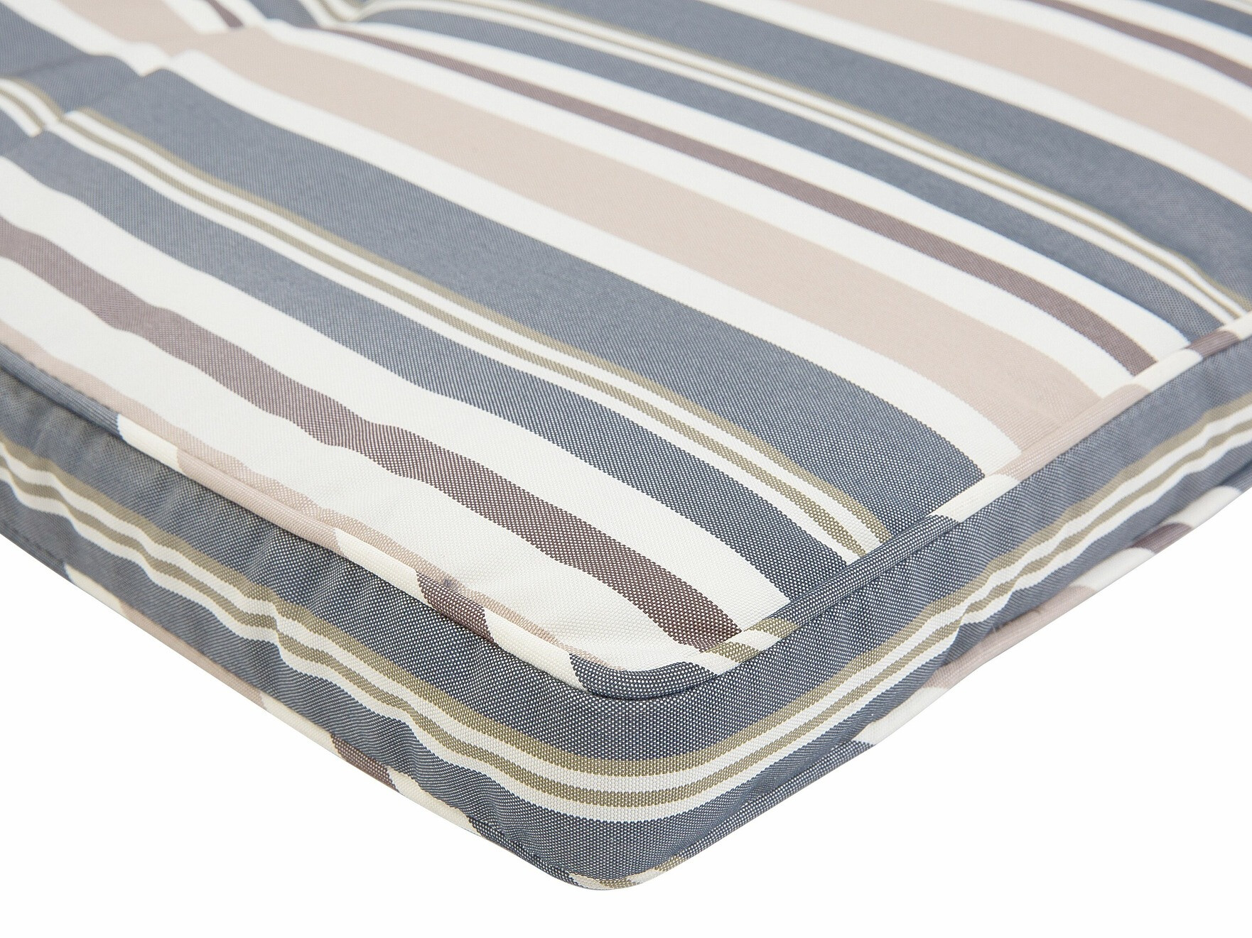 Sauļošanās krēsls Berwyn 1916 (Zils + Bēšs)