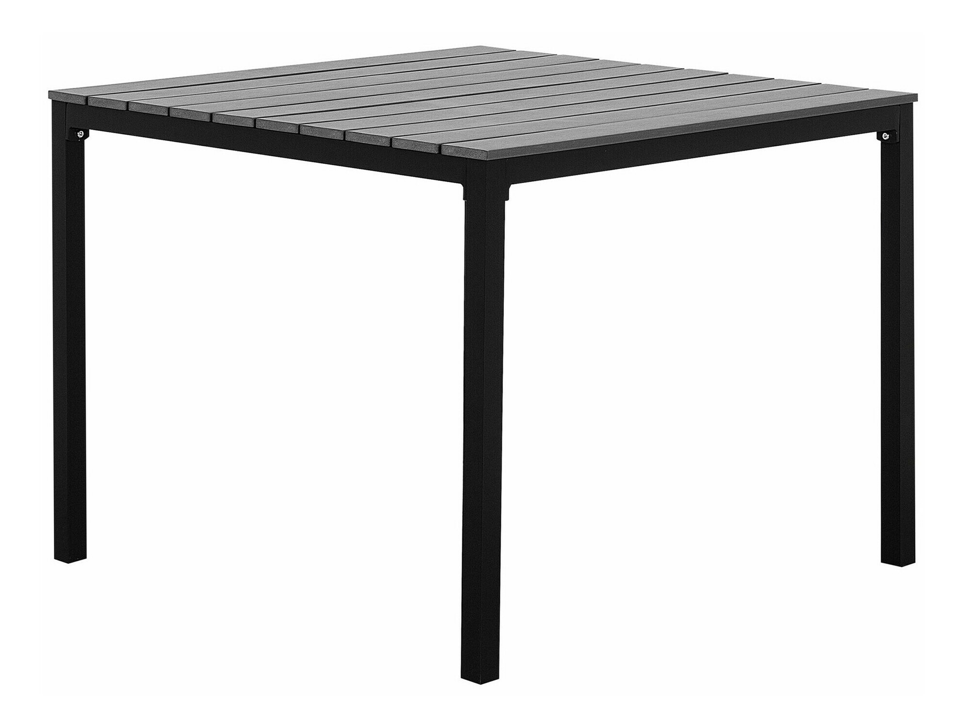 Dārza galds Berwyn 1914 (Melns + Pelēks)