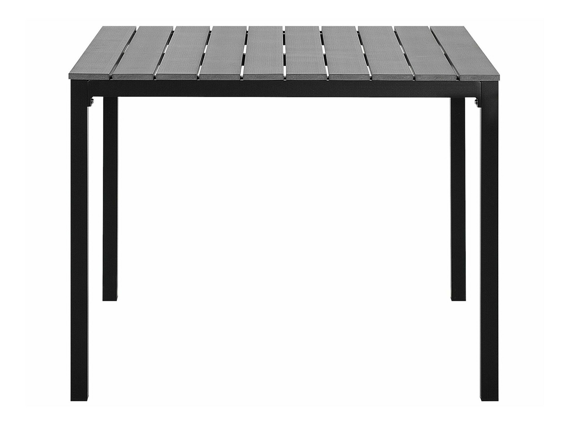 Dārza galds Berwyn 1914 (Melns + Pelēks)