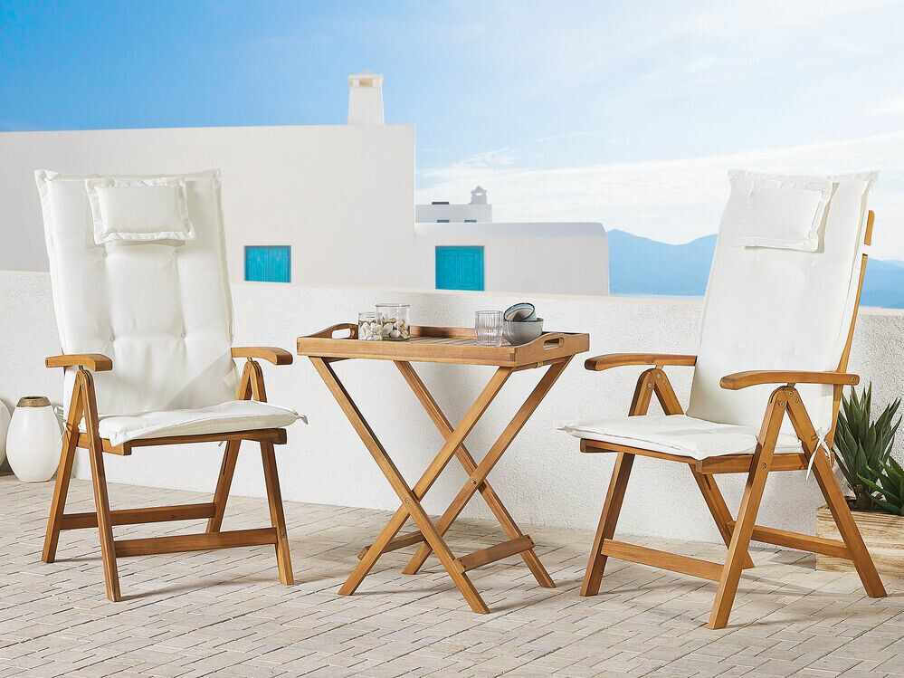 Balkona komplekts Berwyn 1952 (Balts)