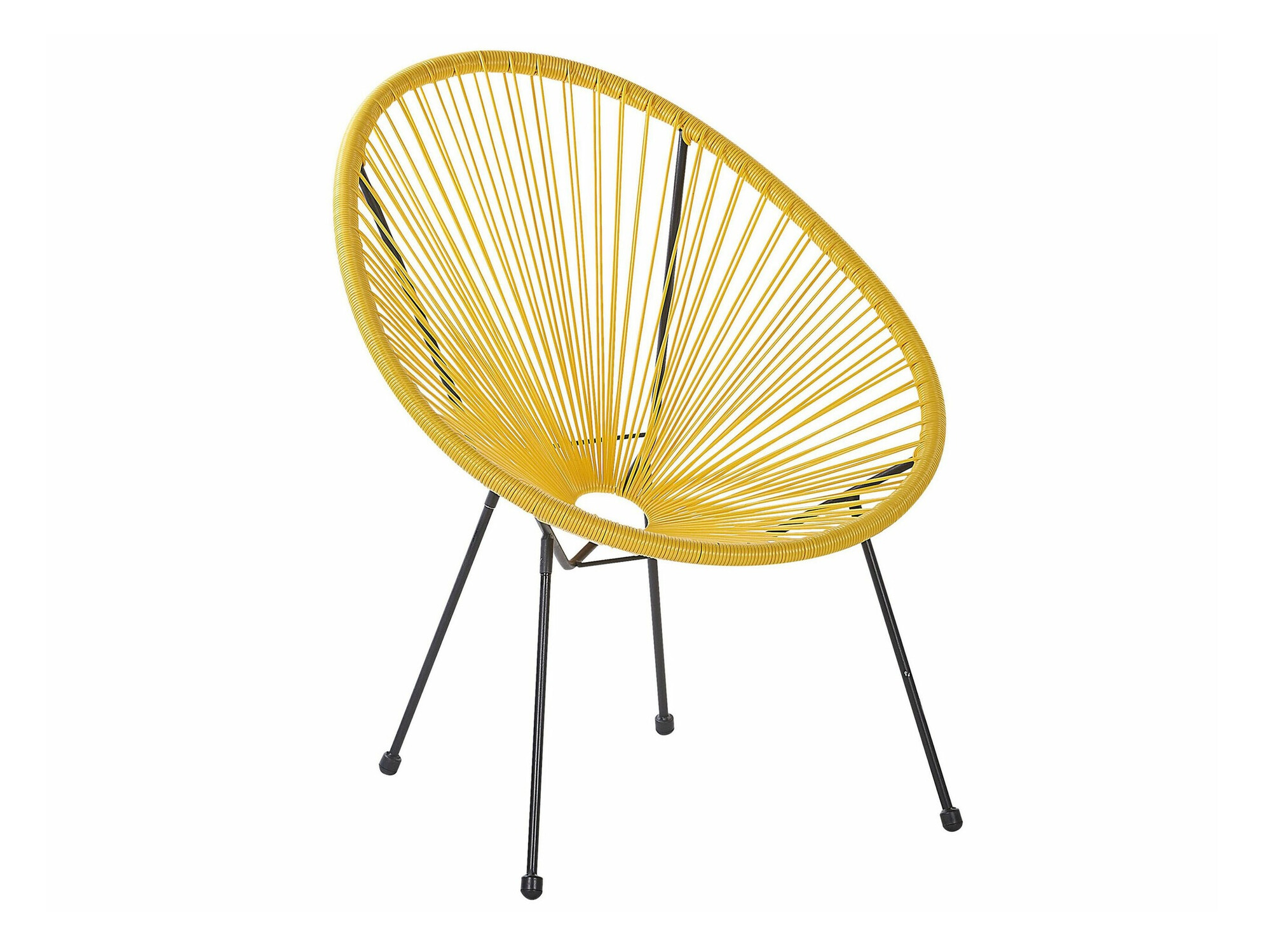 Dārza krēsls Berwyn 1953 (Dzeltens)