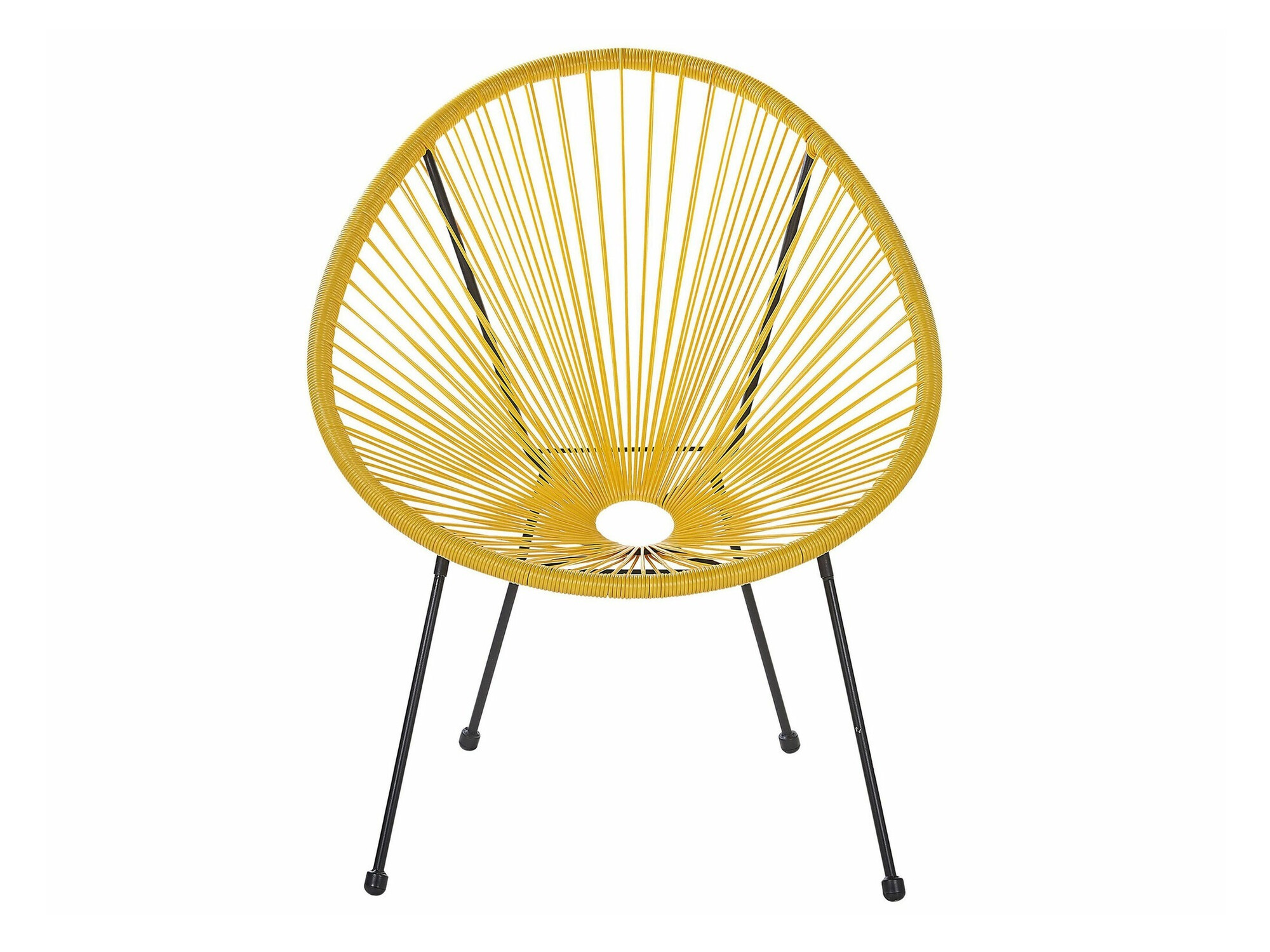 Dārza krēsls Berwyn 1953 (Dzeltens)