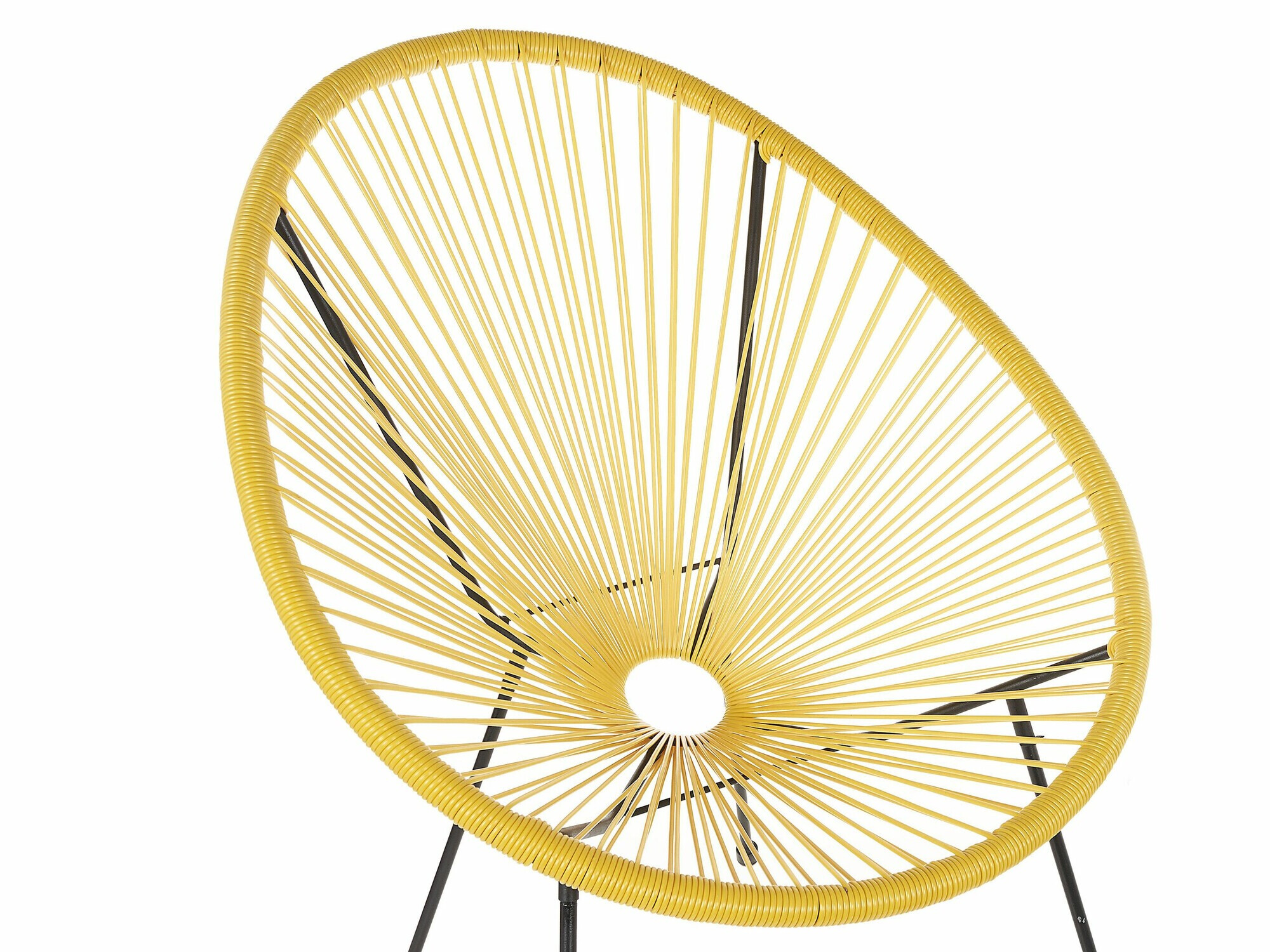 Dārza krēsls Berwyn 1953 (Dzeltens)