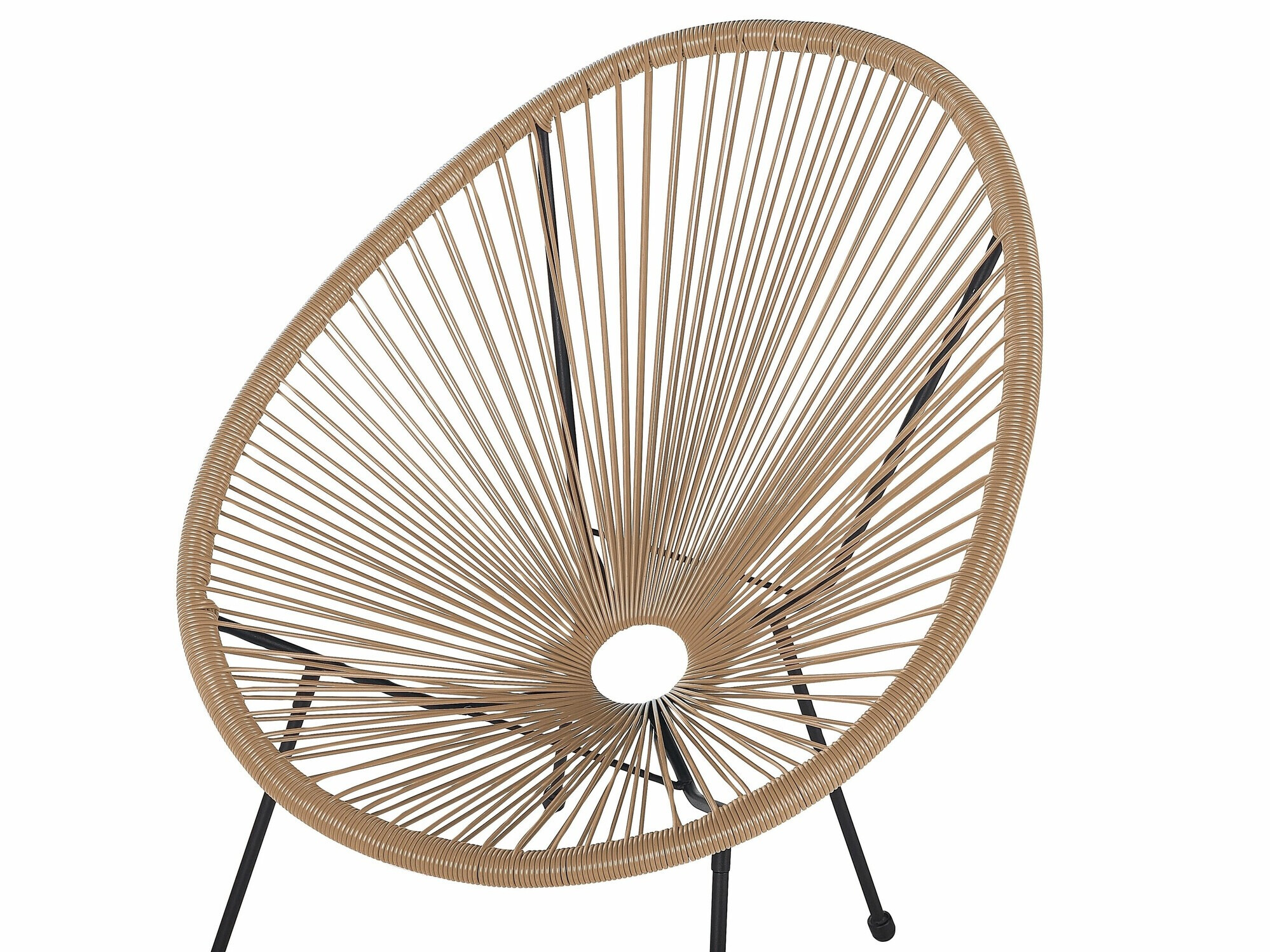 Dārza krēsls Berwyn 1953 (Gaiši brūns)