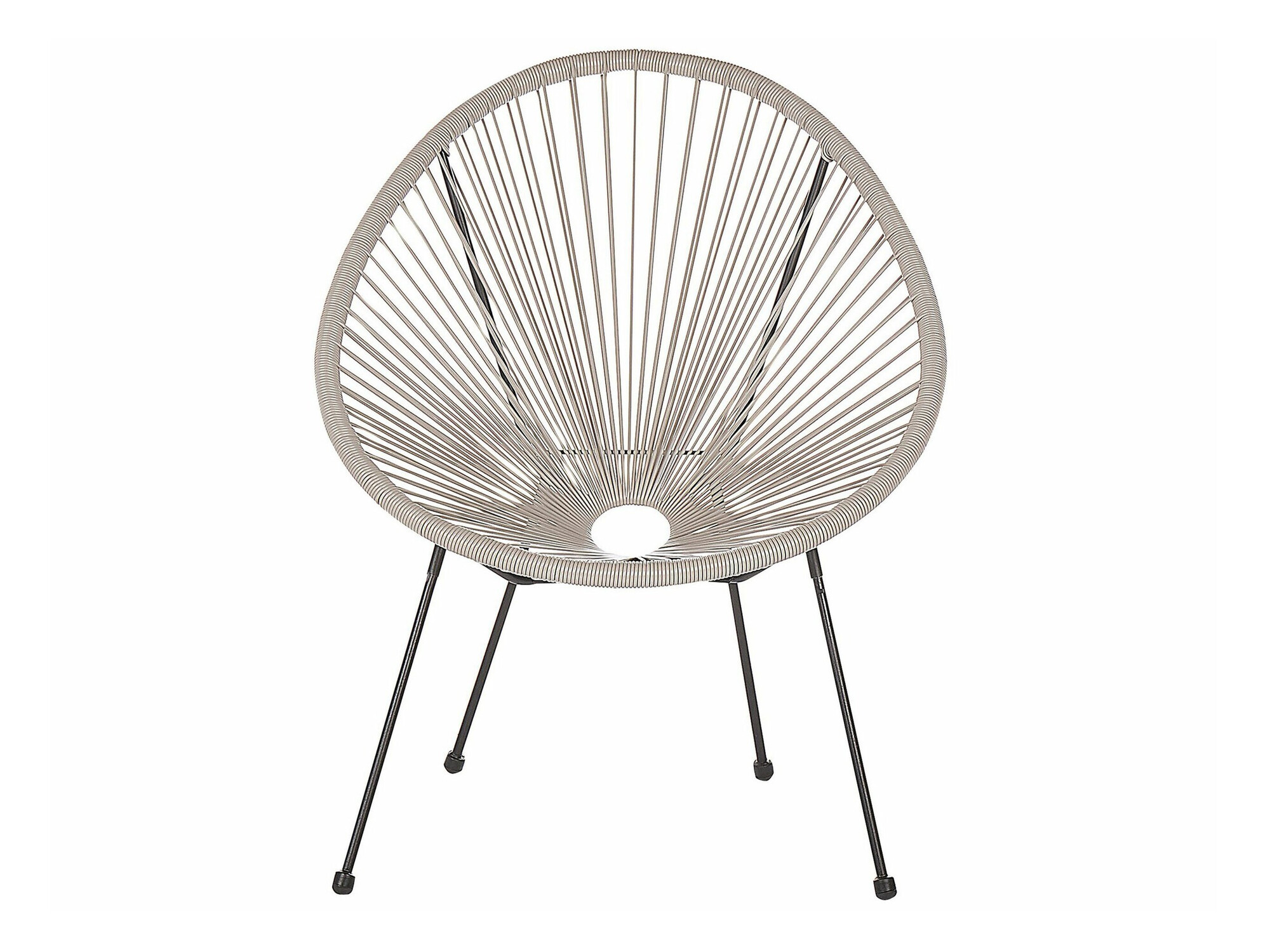 Dārza krēsls Berwyn 1953 (Gaiši pelēks)