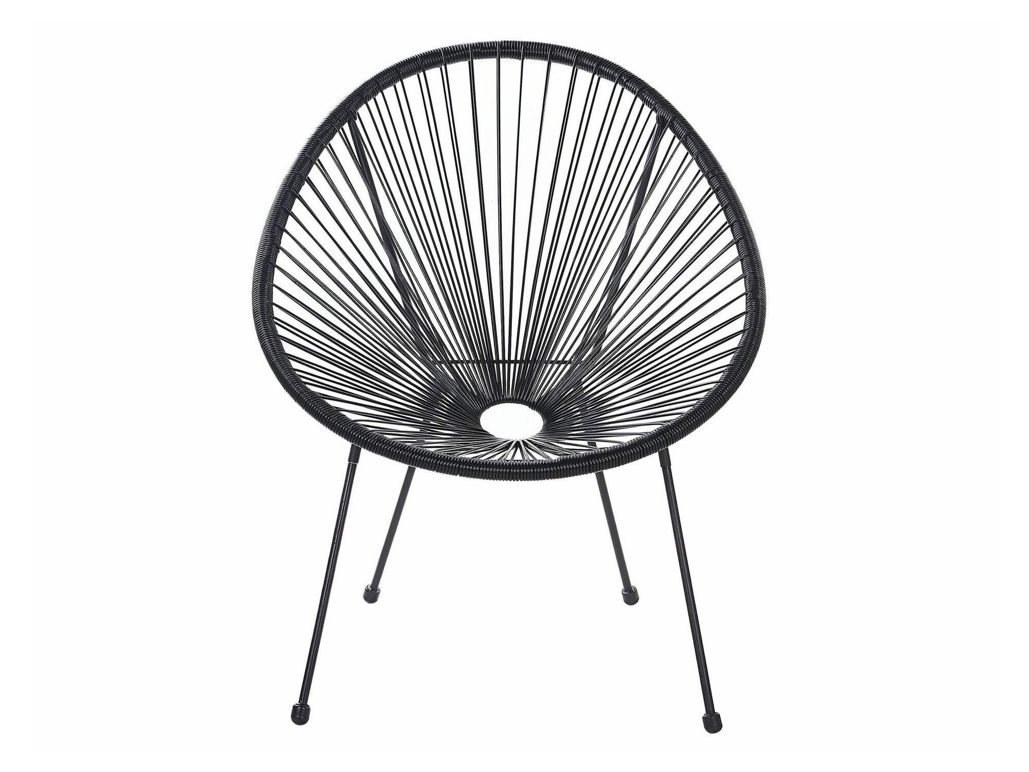 Dārza krēsls Berwyn 1953 (Melns)