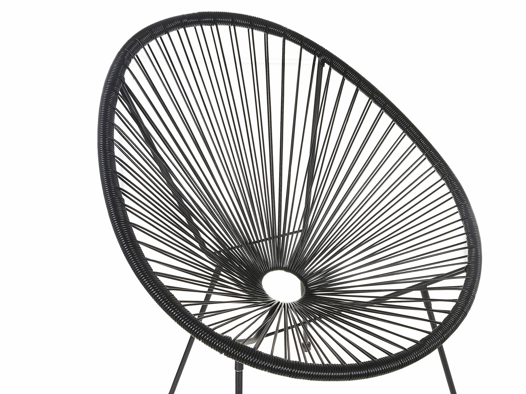 Dārza krēsls Berwyn 1953 (Melns)