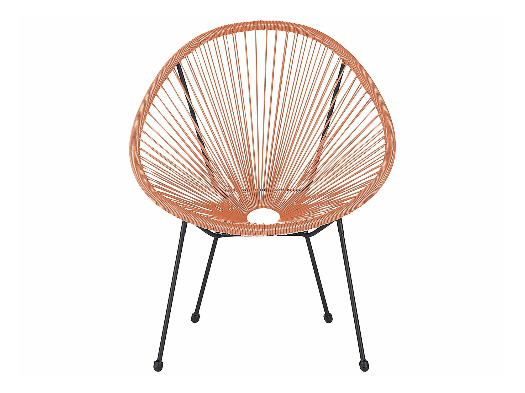 Dārza krēsls Berwyn 1953 (Oranžs)