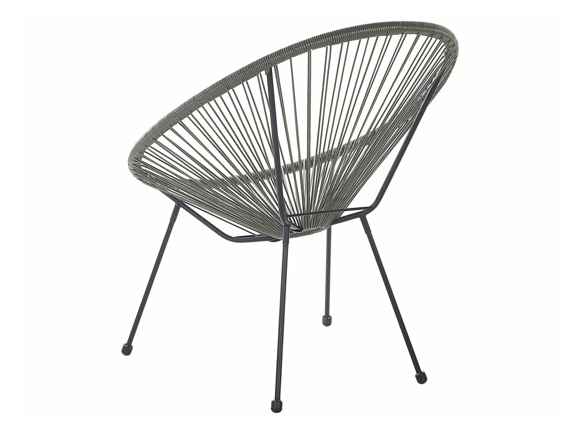 Dārza krēsls Berwyn 1953 (Tumši pelēks)