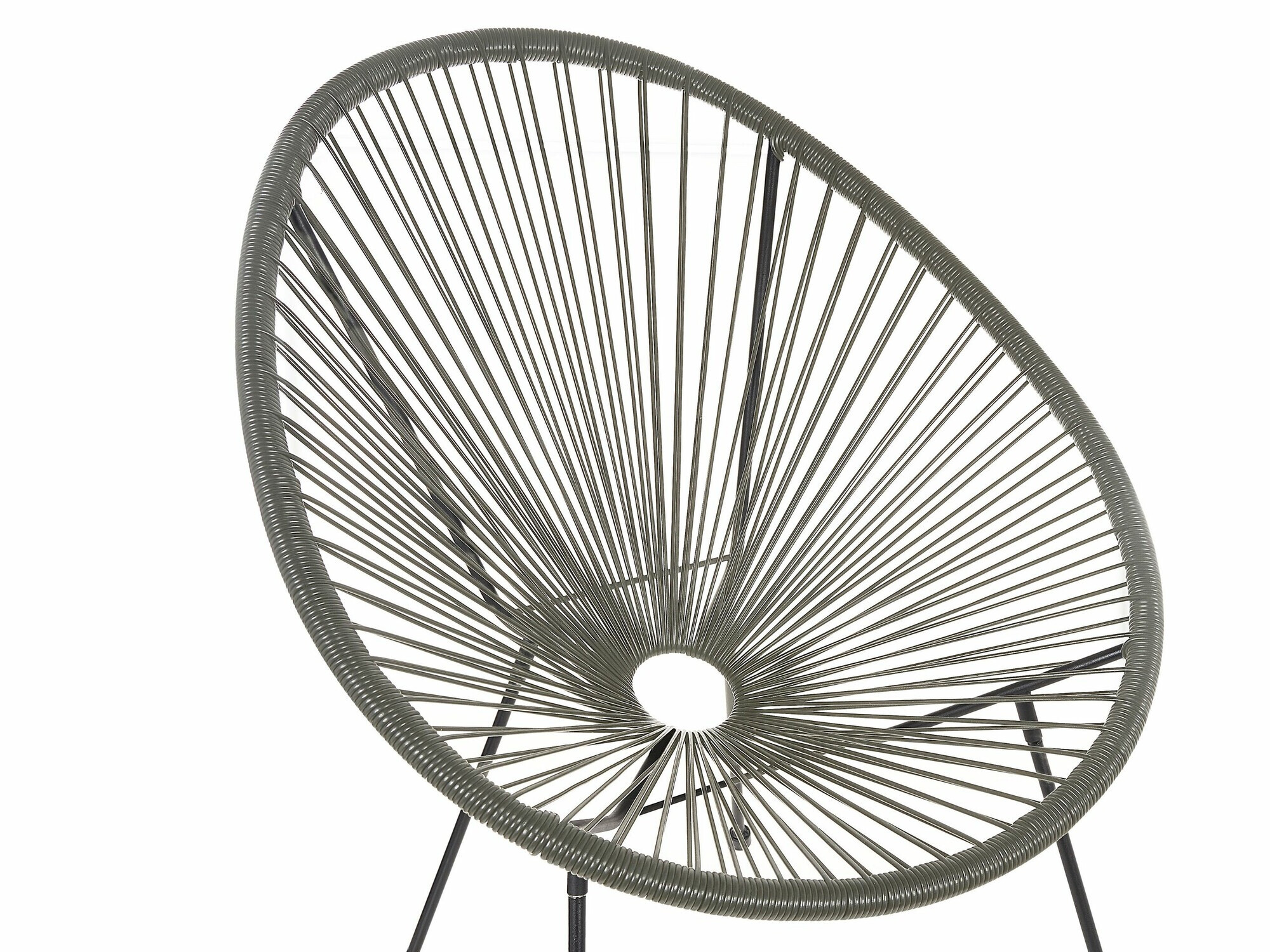 Dārza krēsls Berwyn 1953 (Tumši pelēks)