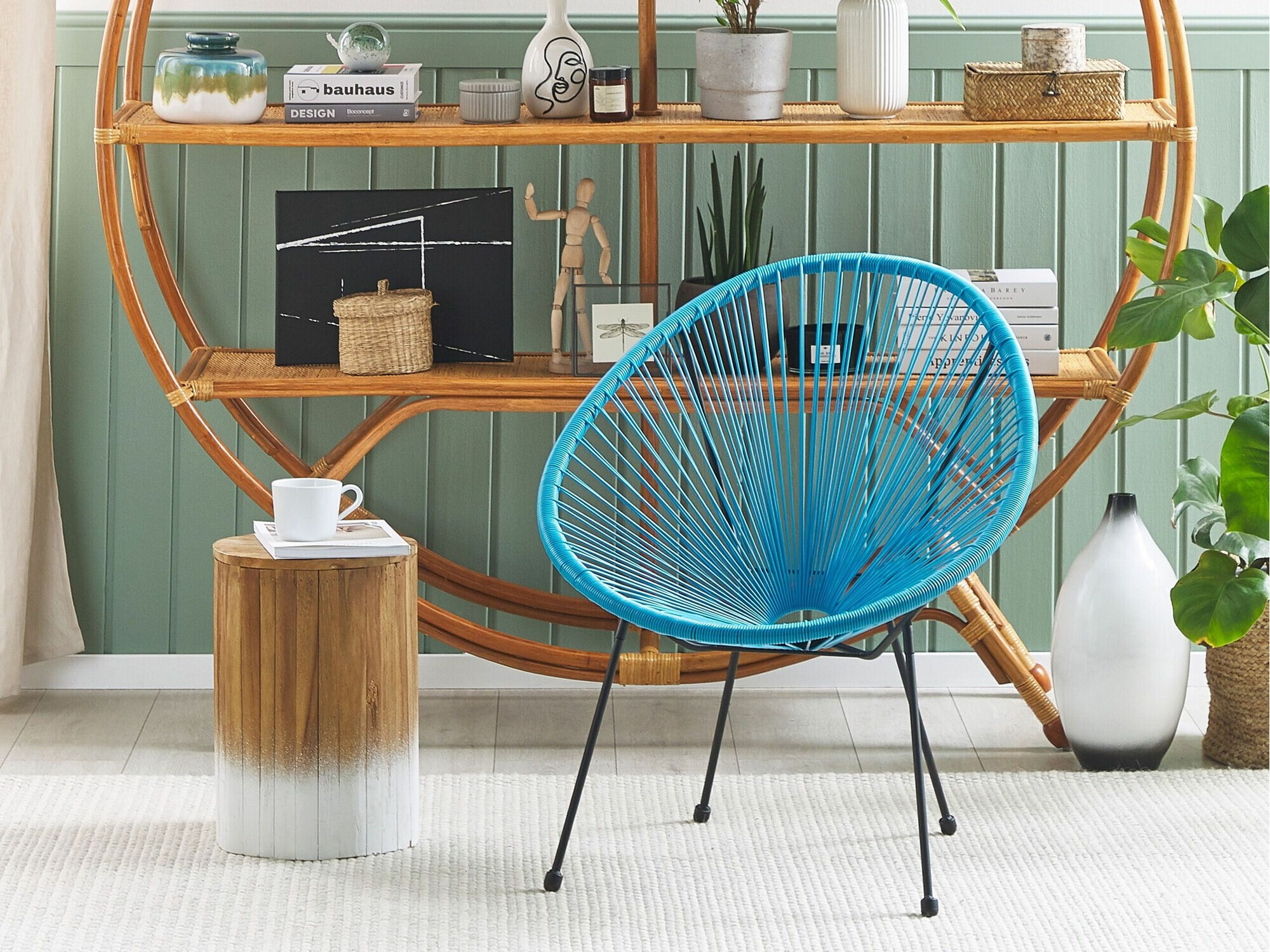 Dārza krēsls Berwyn 1953 (Zils)