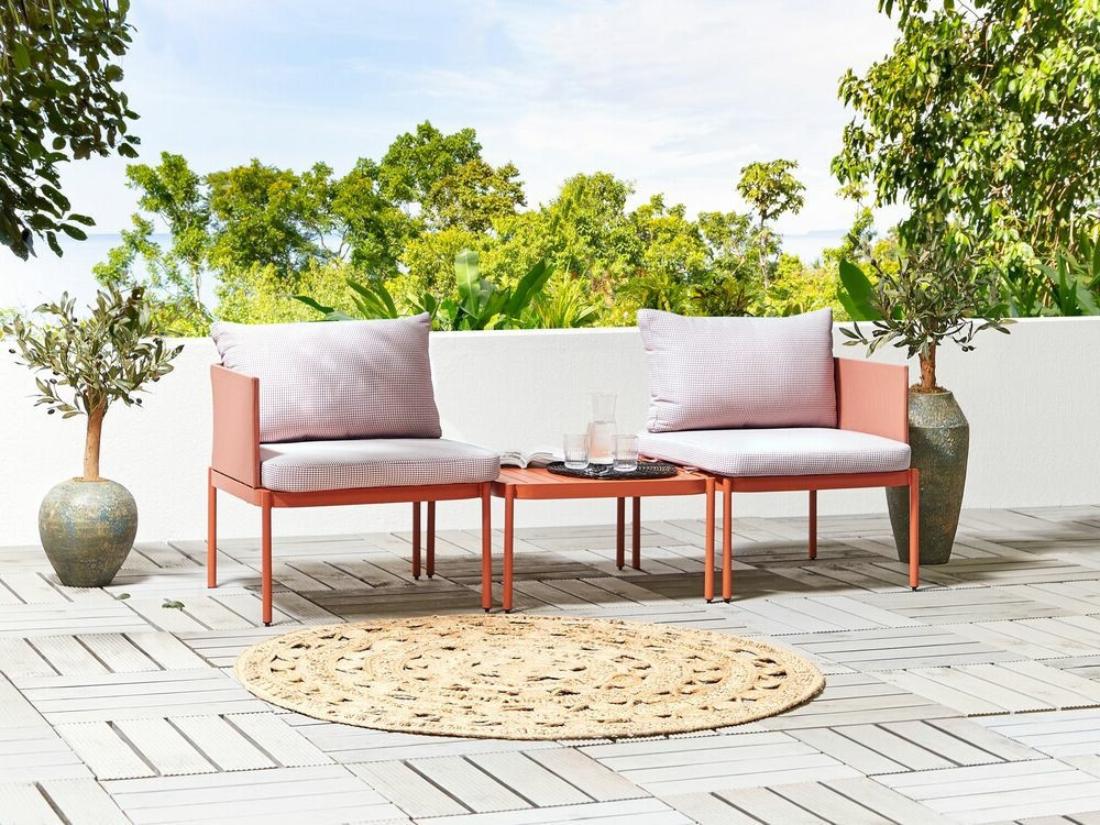 Dārza mēbeļu komplekts Berwyn 1946 (Oranžs)