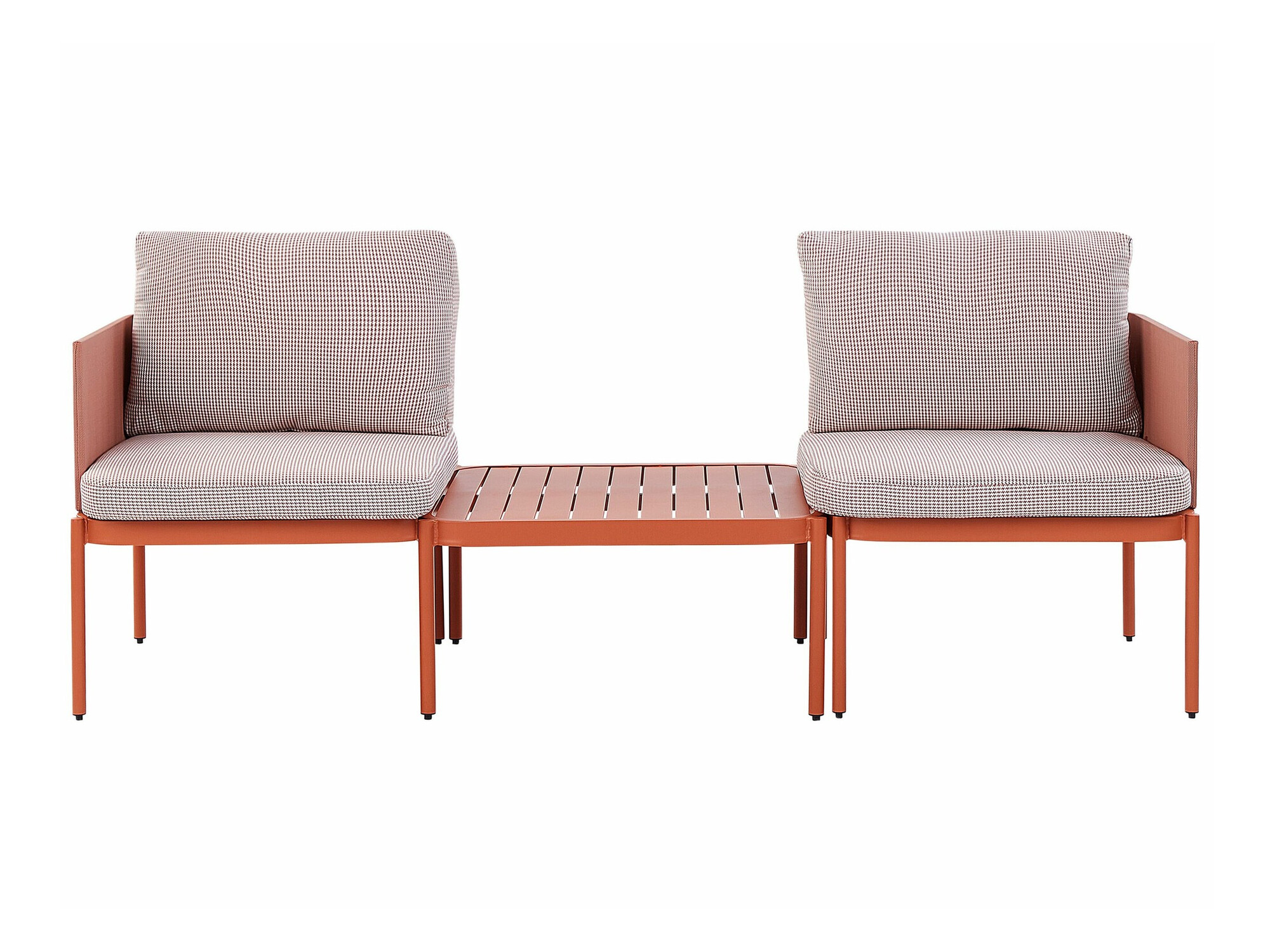 Dārza mēbeļu komplekts Berwyn 1946 (Oranžs)