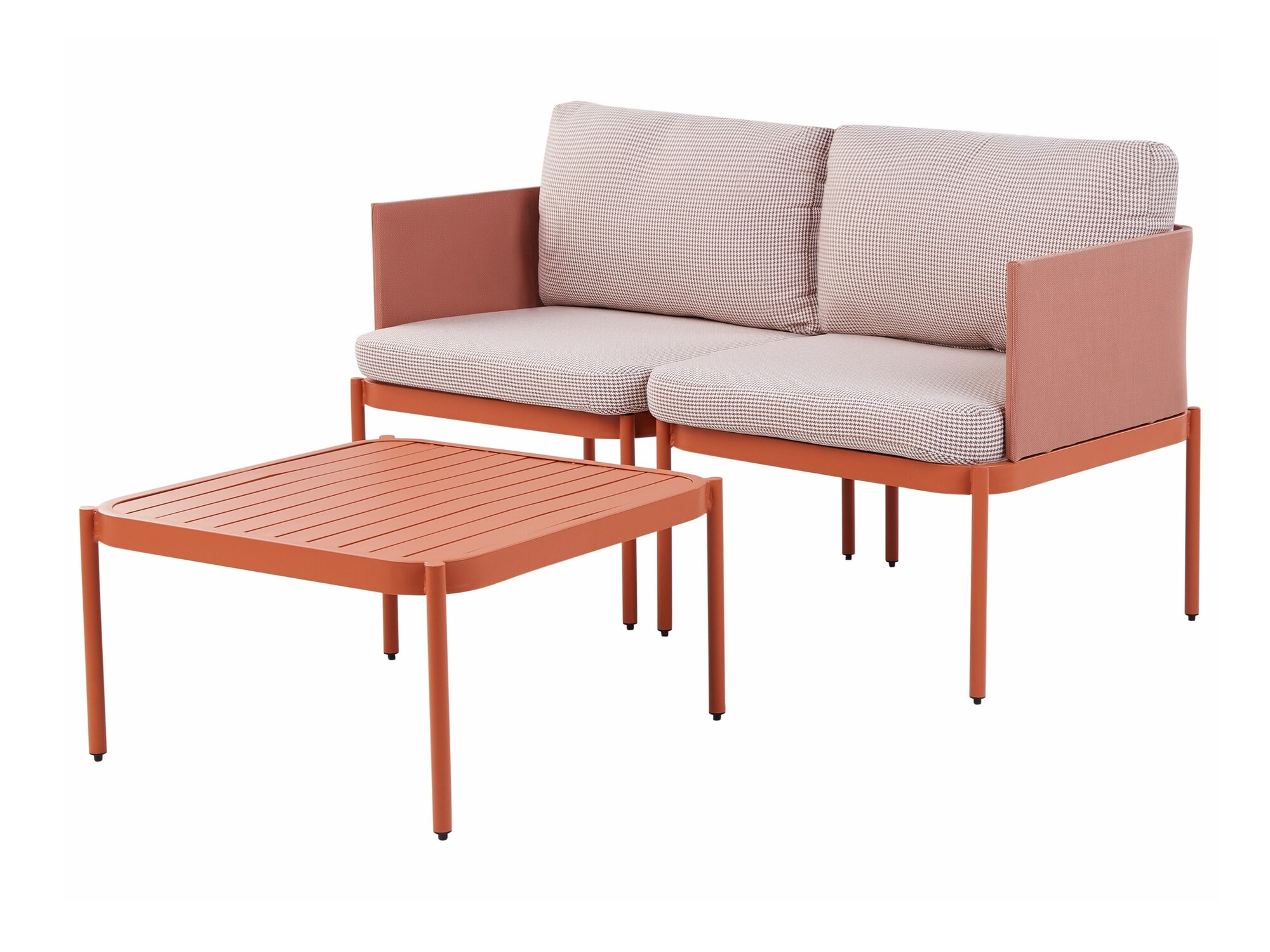 Dārza mēbeļu komplekts Berwyn 1946 (Oranžs)