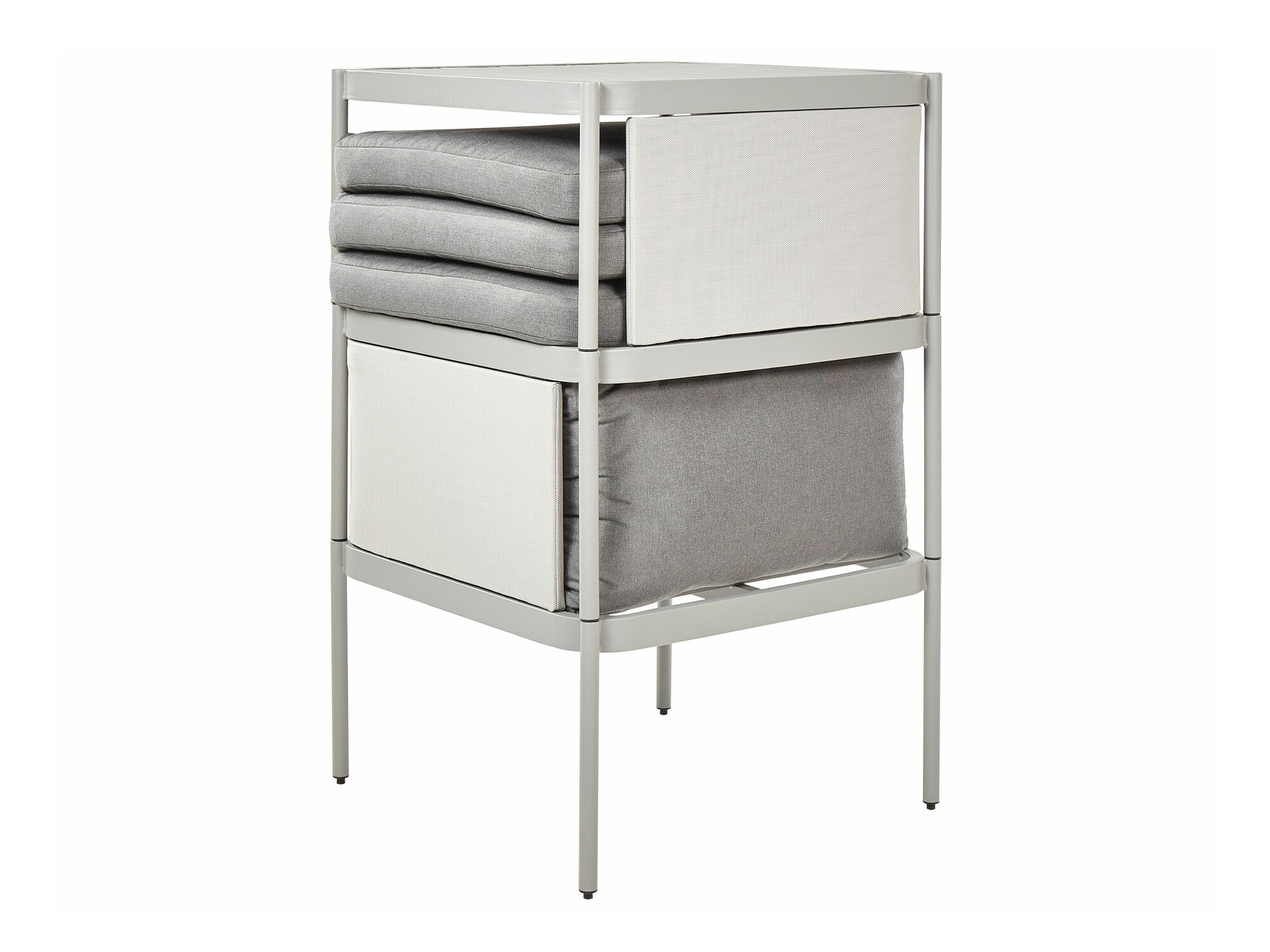 Dārza mēbeļu komplekts Berwyn 1946 (Pelēks)