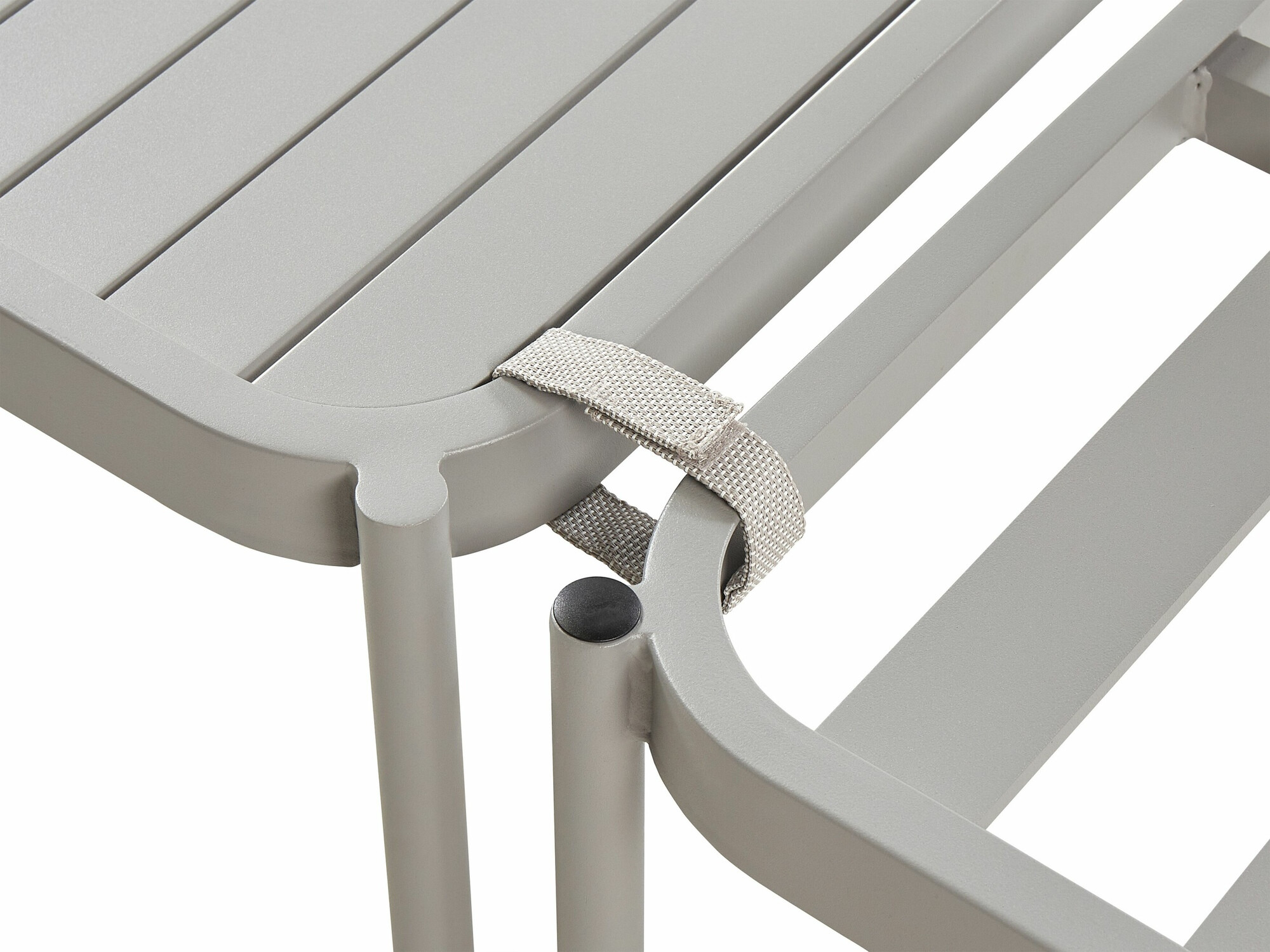 Dārza mēbeļu komplekts Berwyn 1946 (Pelēks)