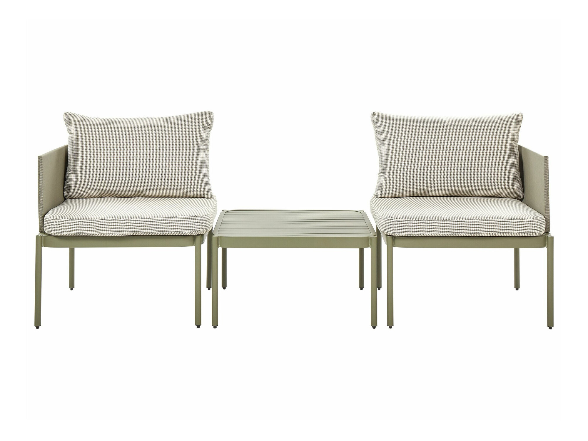 Dārza mēbeļu komplekts Berwyn 1946 (Zaļš)