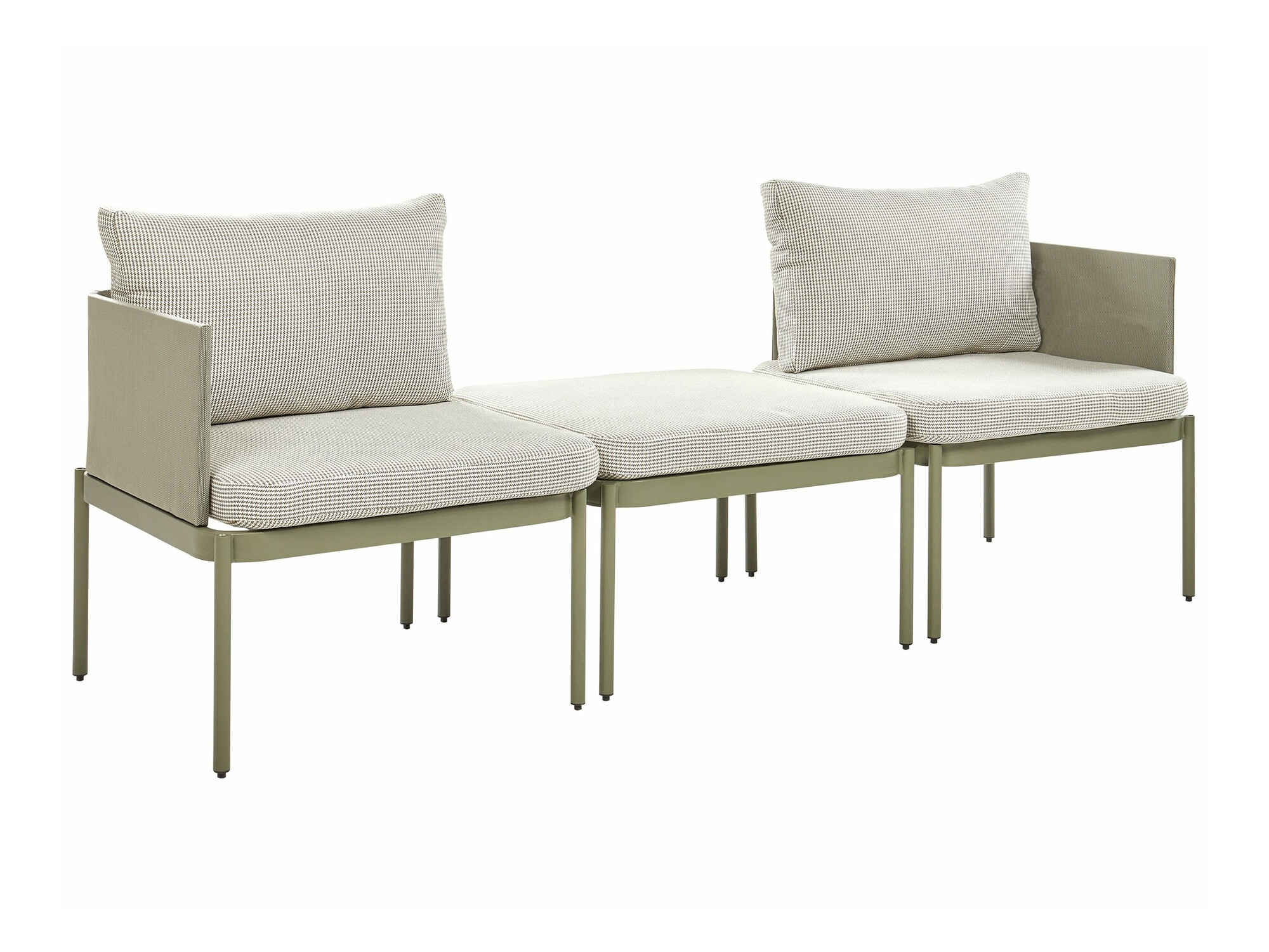 Dārza mēbeļu komplekts Berwyn 1946 (Zaļš)