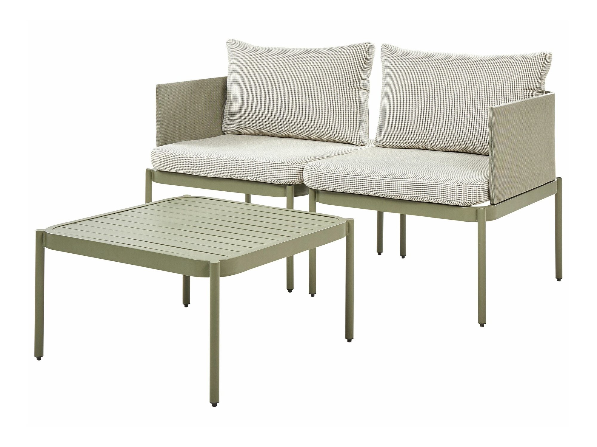 Dārza mēbeļu komplekts Berwyn 1946 (Zaļš)