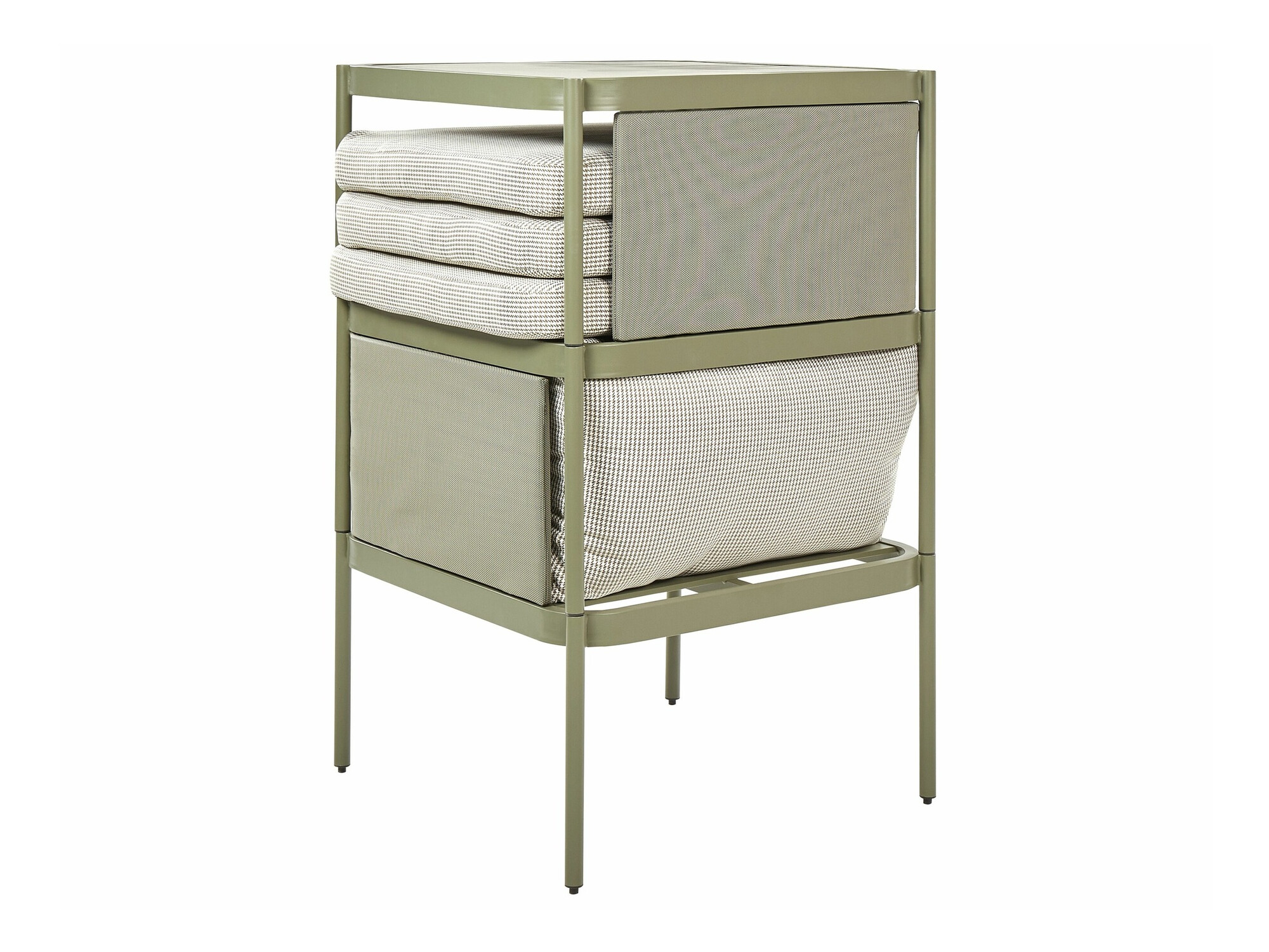 Dārza mēbeļu komplekts Berwyn 1946 (Zaļš)