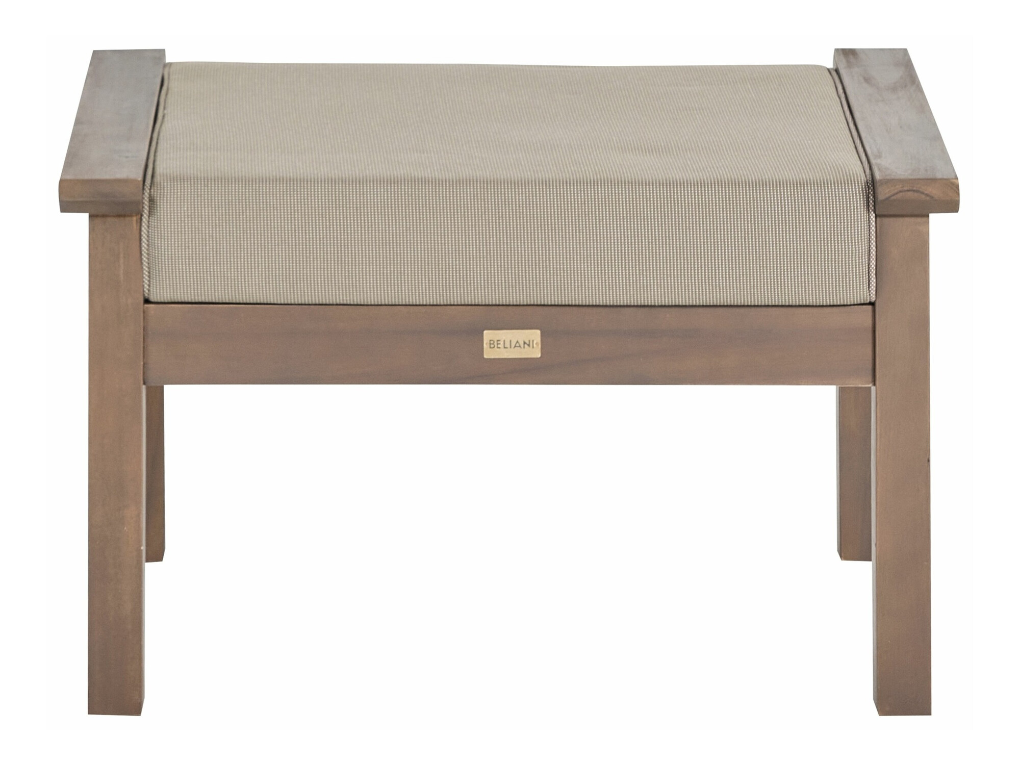 Dārza mēbeļu komplekts Berwyn 1955 (Taupe + Tumšs koks)