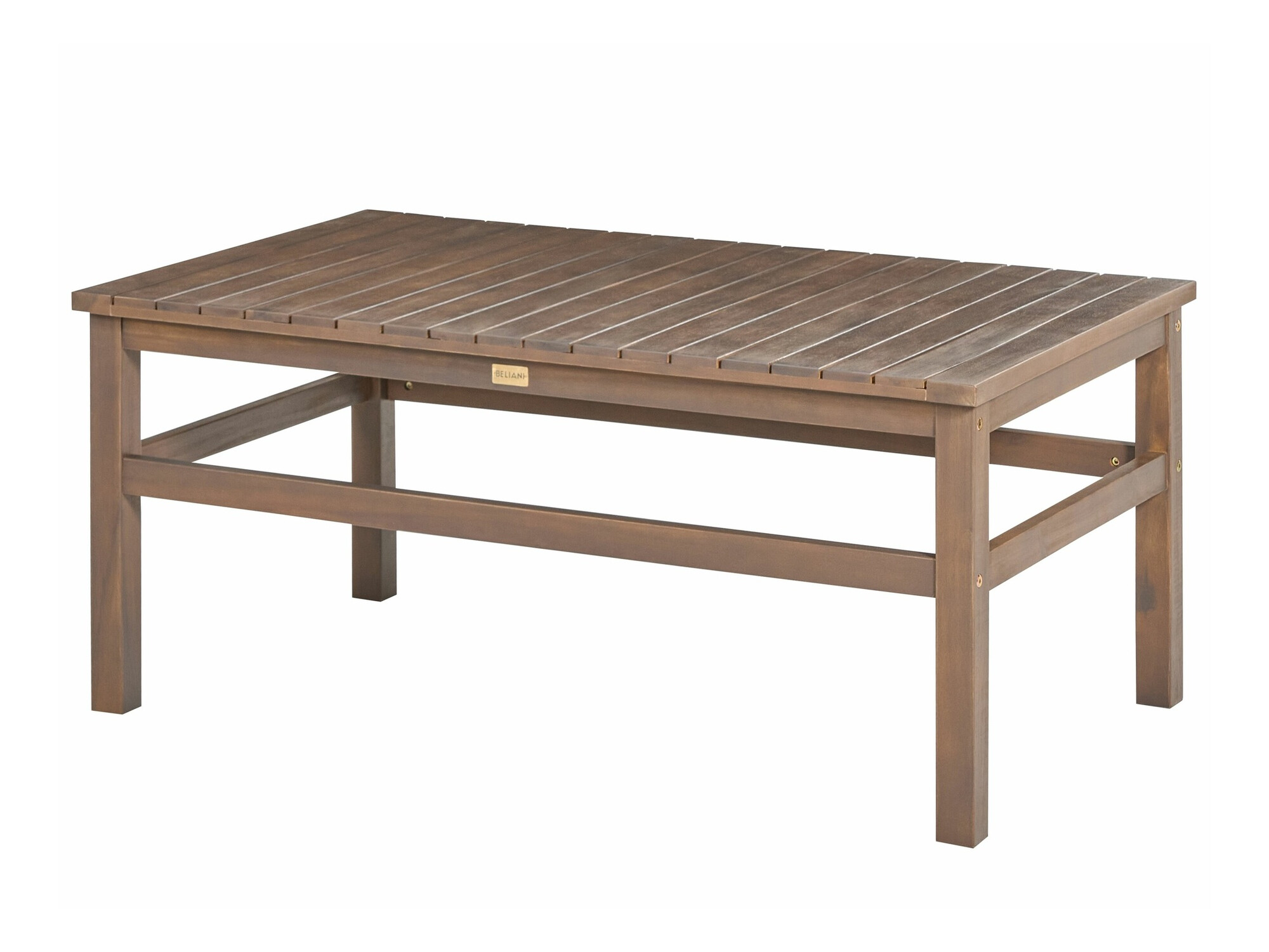 Dārza mēbeļu komplekts Berwyn 1955 (Taupe + Tumšs koks)