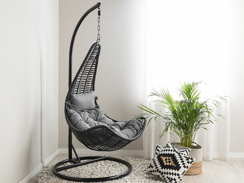 Piekaramais krēsls Berwyn 1944 (Pelēks)