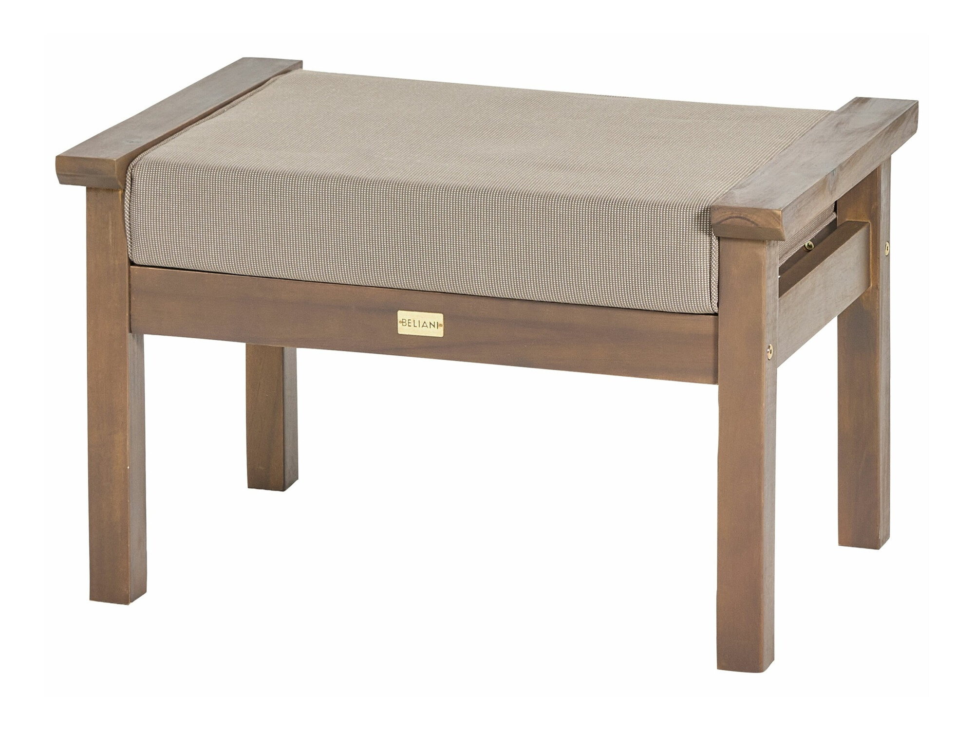 Садовый комплект Berwyn 1955 (Taupe + Темное дерево)