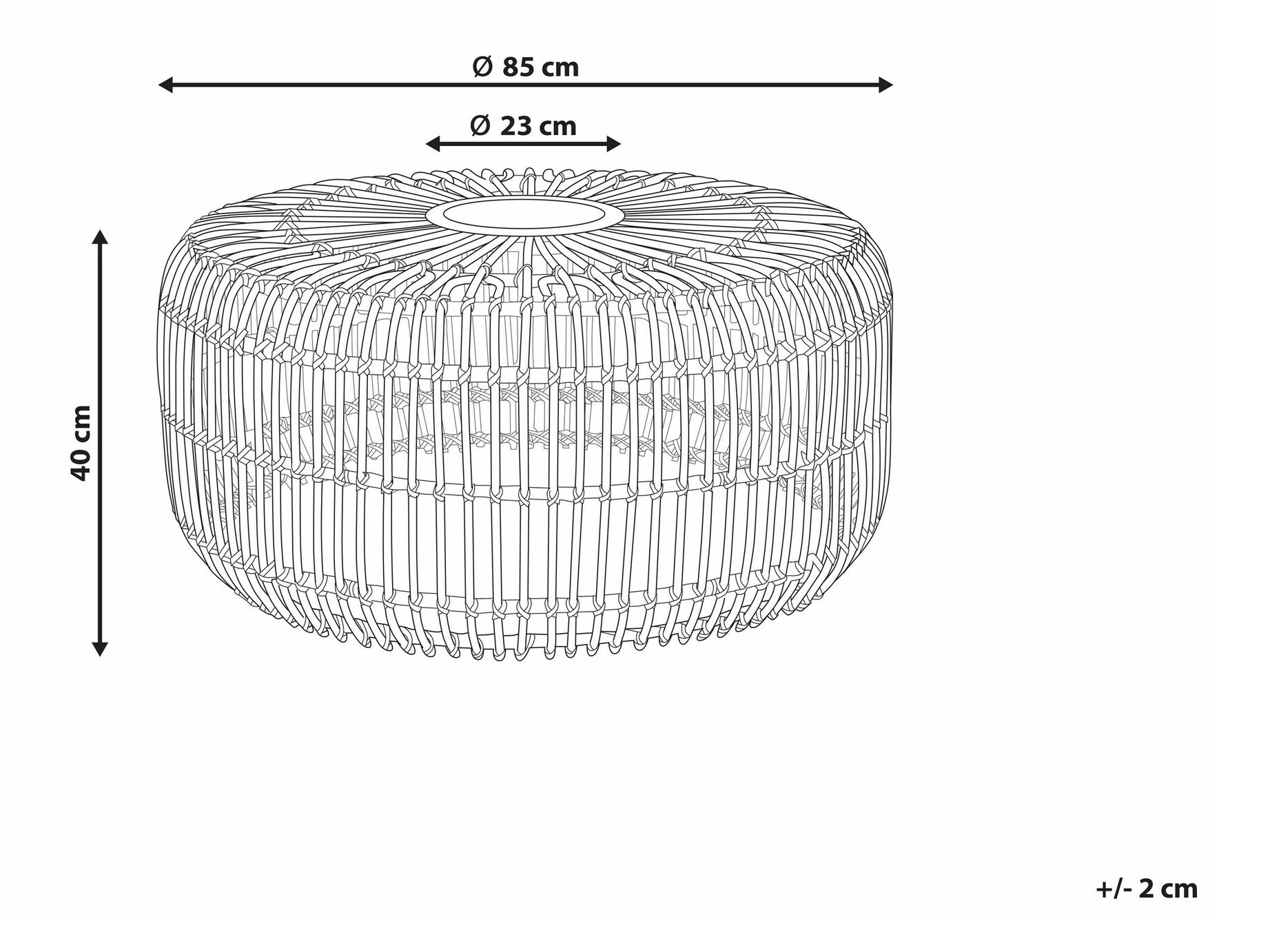 Садовый столик Berwyn 1948