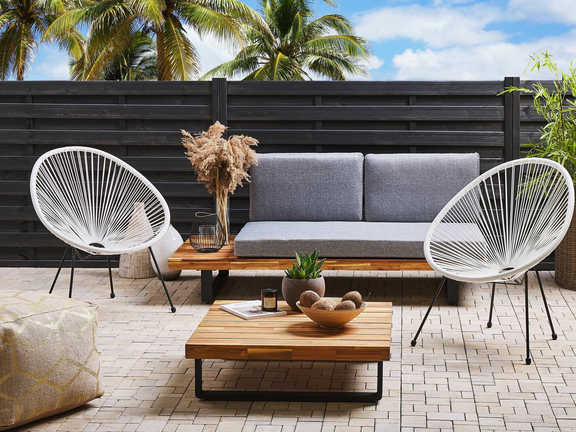 Садовый стул Berwyn 1953 (Белый)