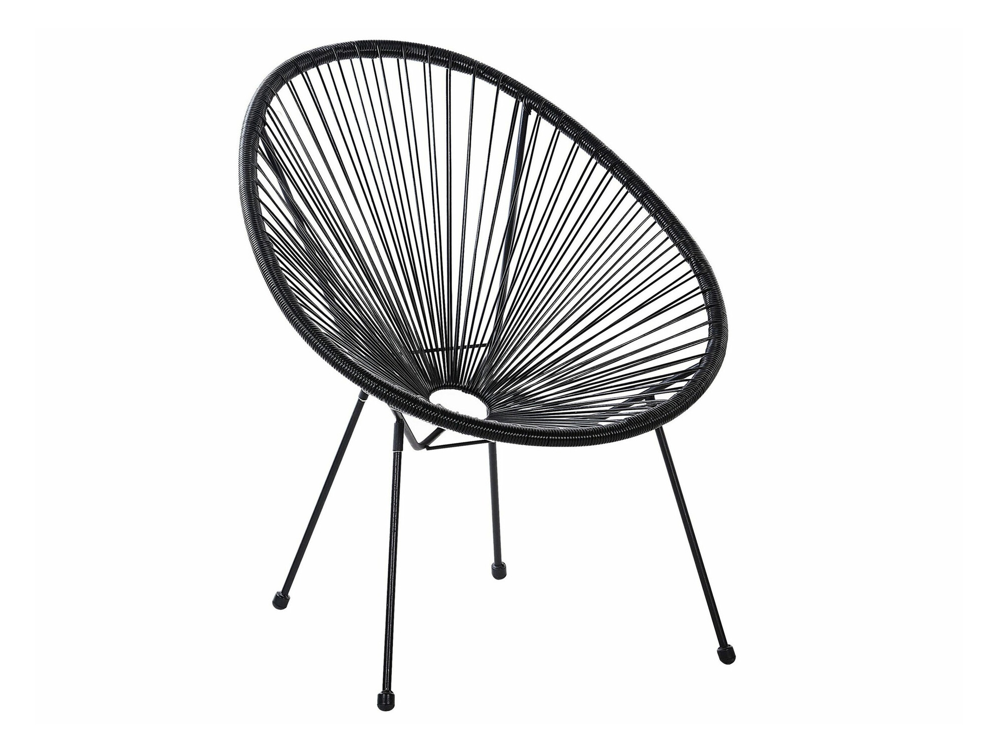 Садовый стул Berwyn 1953 (Чёрный)