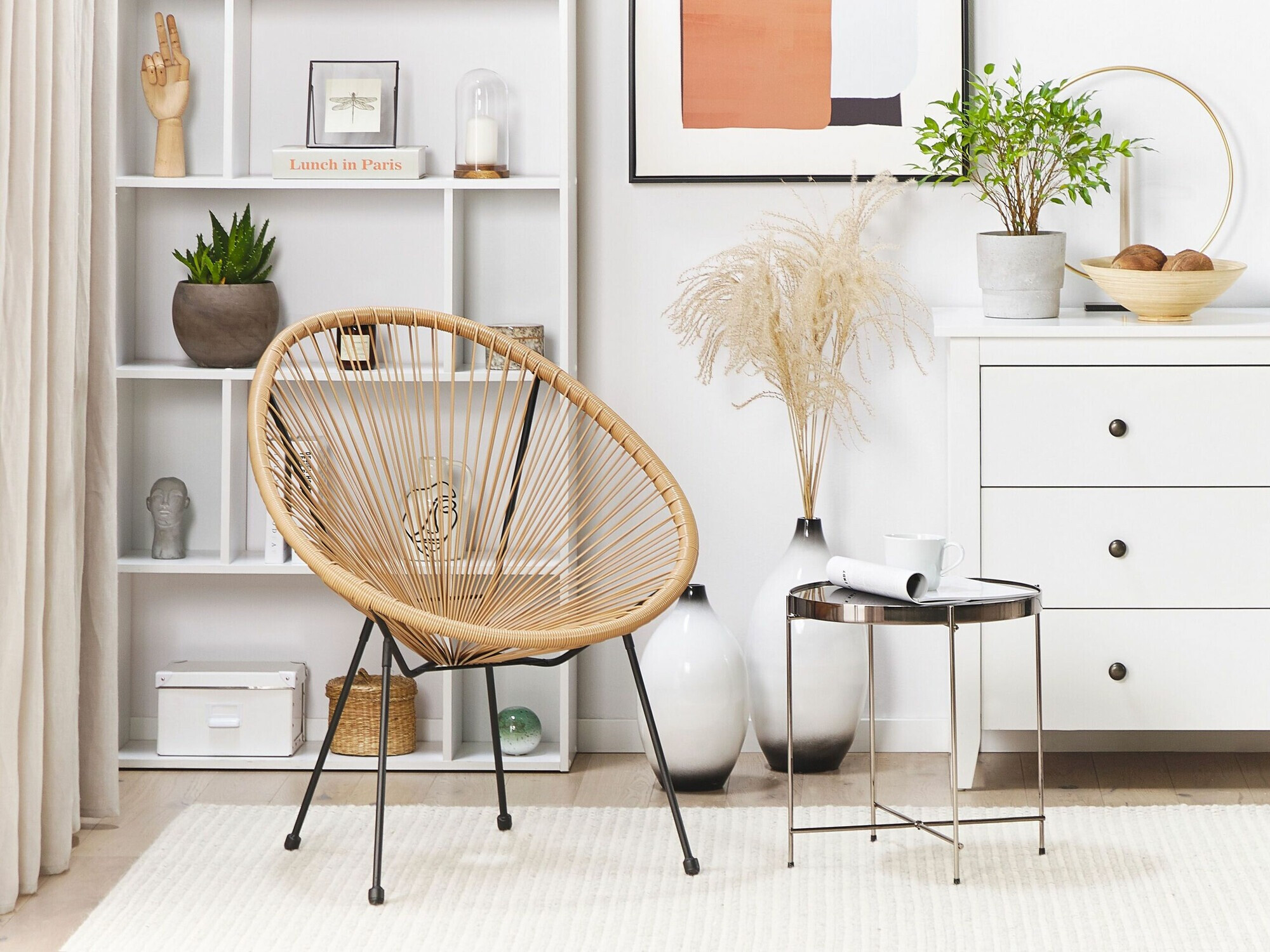 Садовый стул Berwyn 1953 (Светло-коричневый)