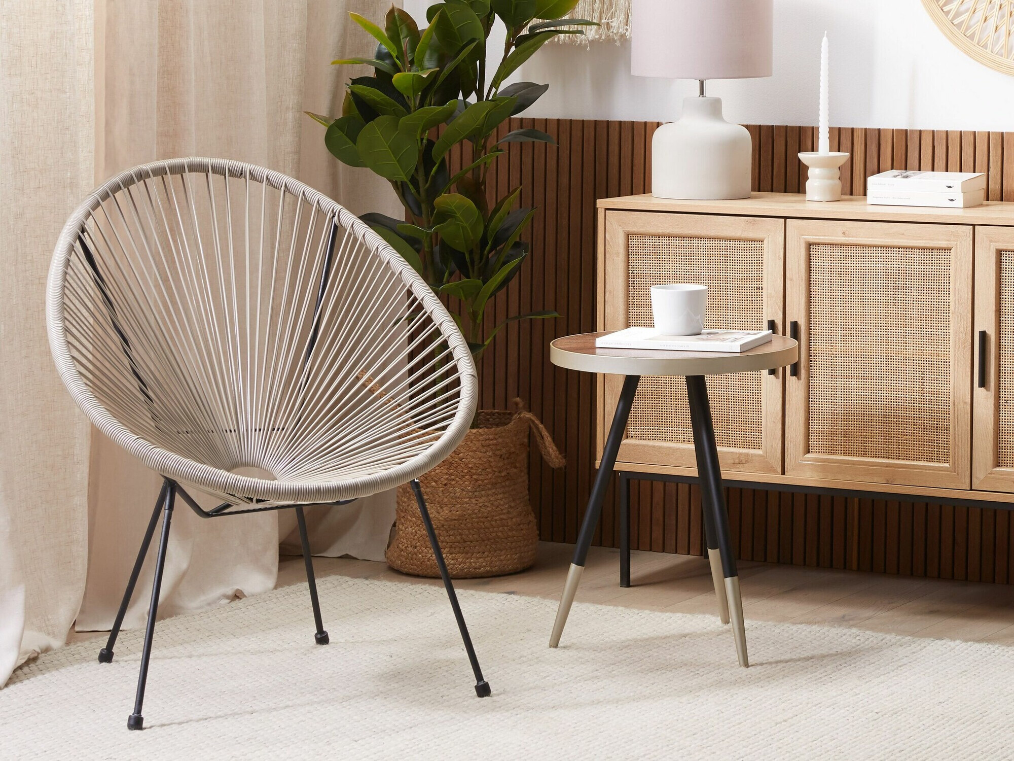 Садовый стул Berwyn 1953 (Светло-серый)