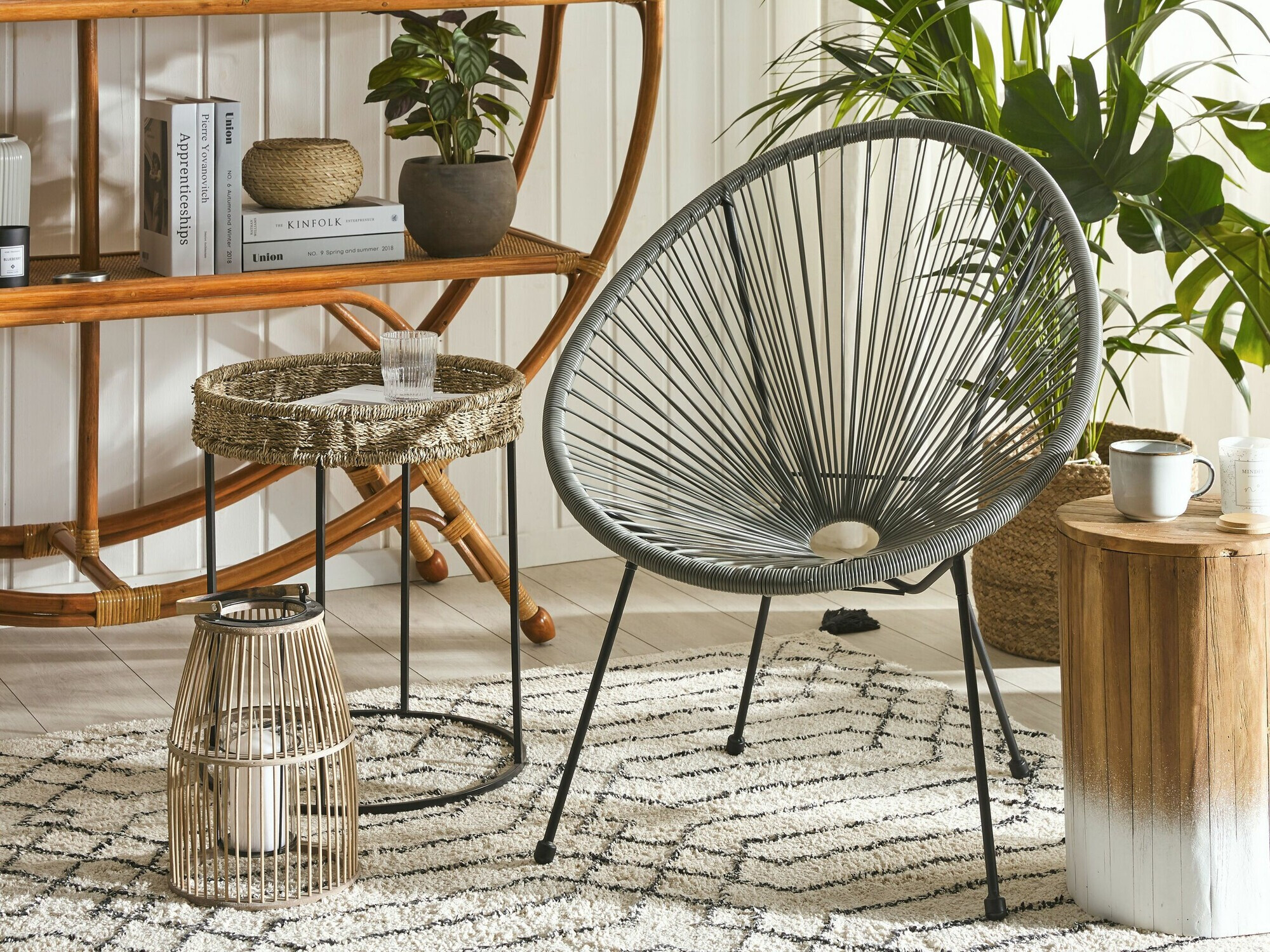 Садовый стул Berwyn 1953 (Тёмно-серый)