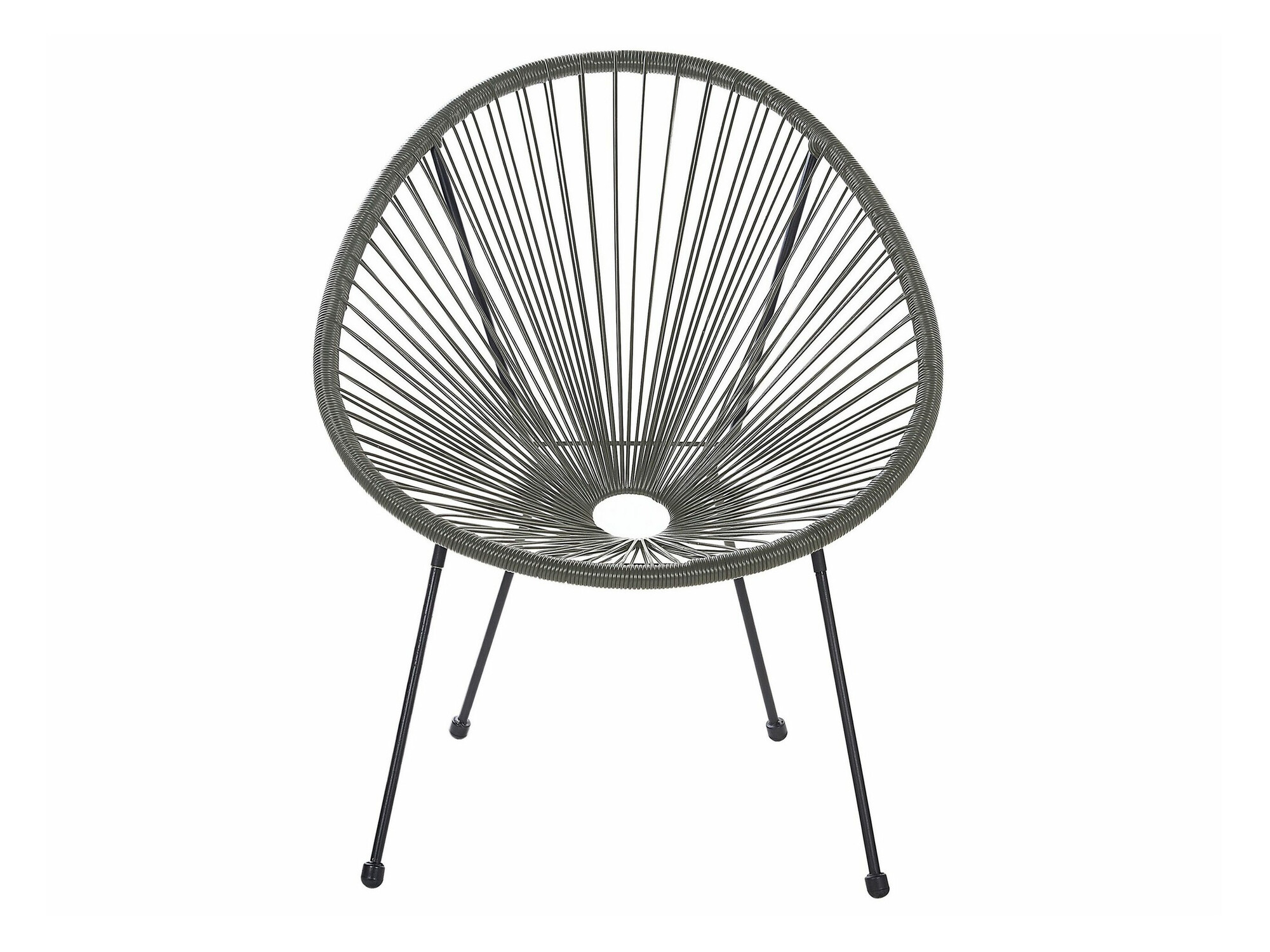 Садовый стул Berwyn 1953 (Тёмно-серый)