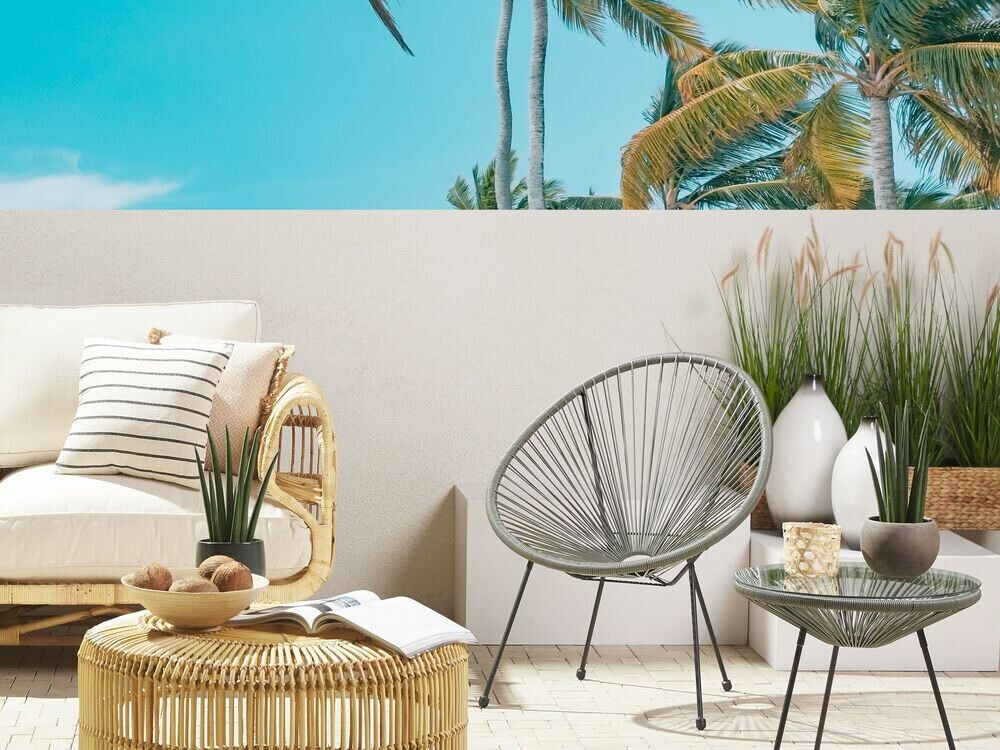 Садовый стул Berwyn 1953 (Тёмно-серый)