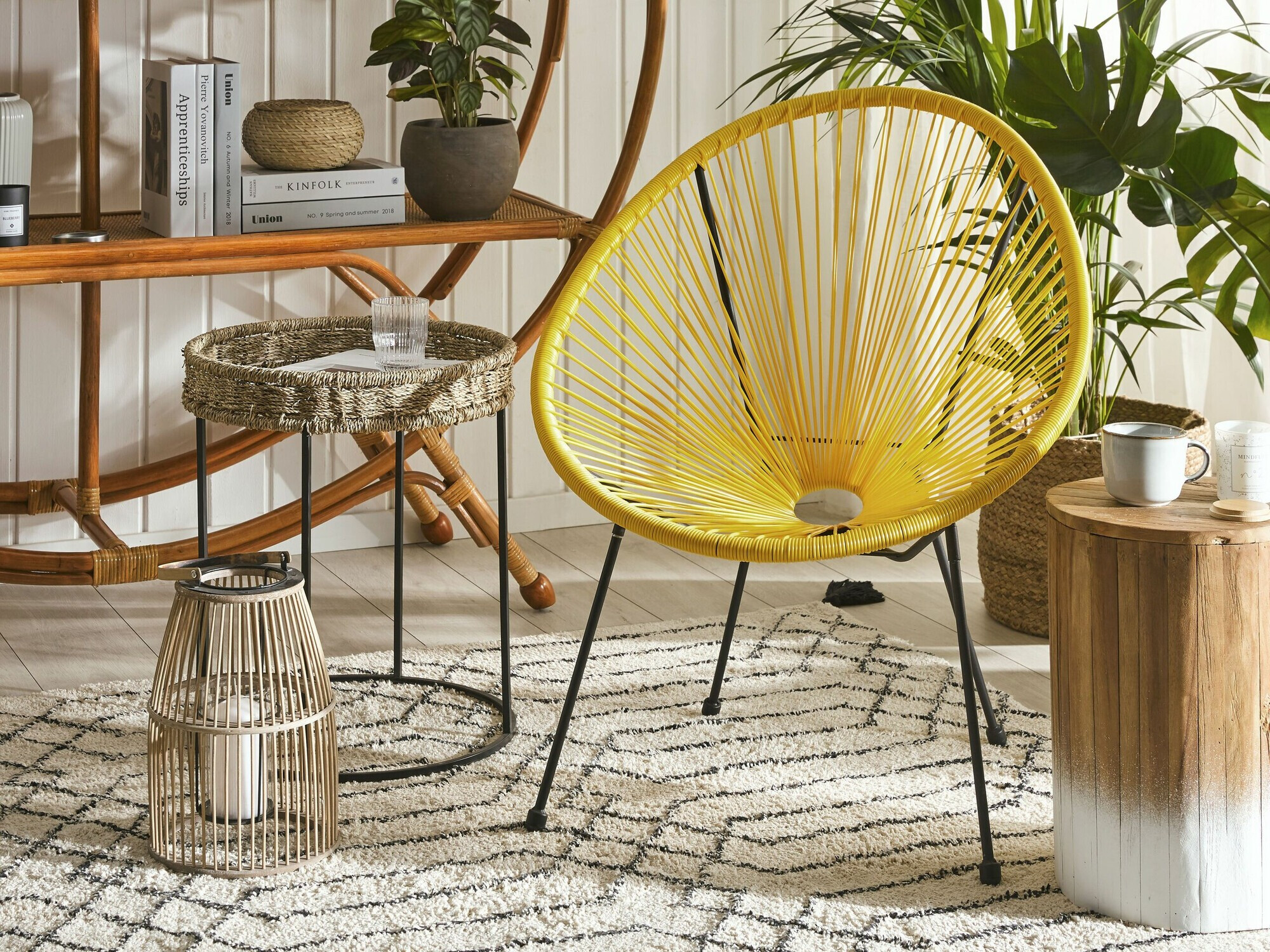 Садовый стул Berwyn 1953 (Желтый)