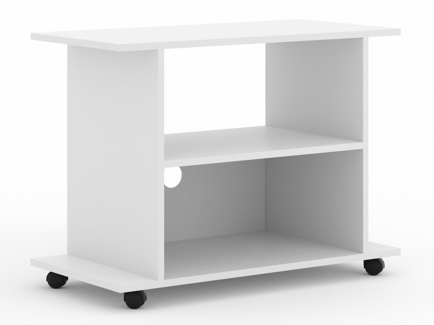 TV galds Buffalo 162 (Balts)