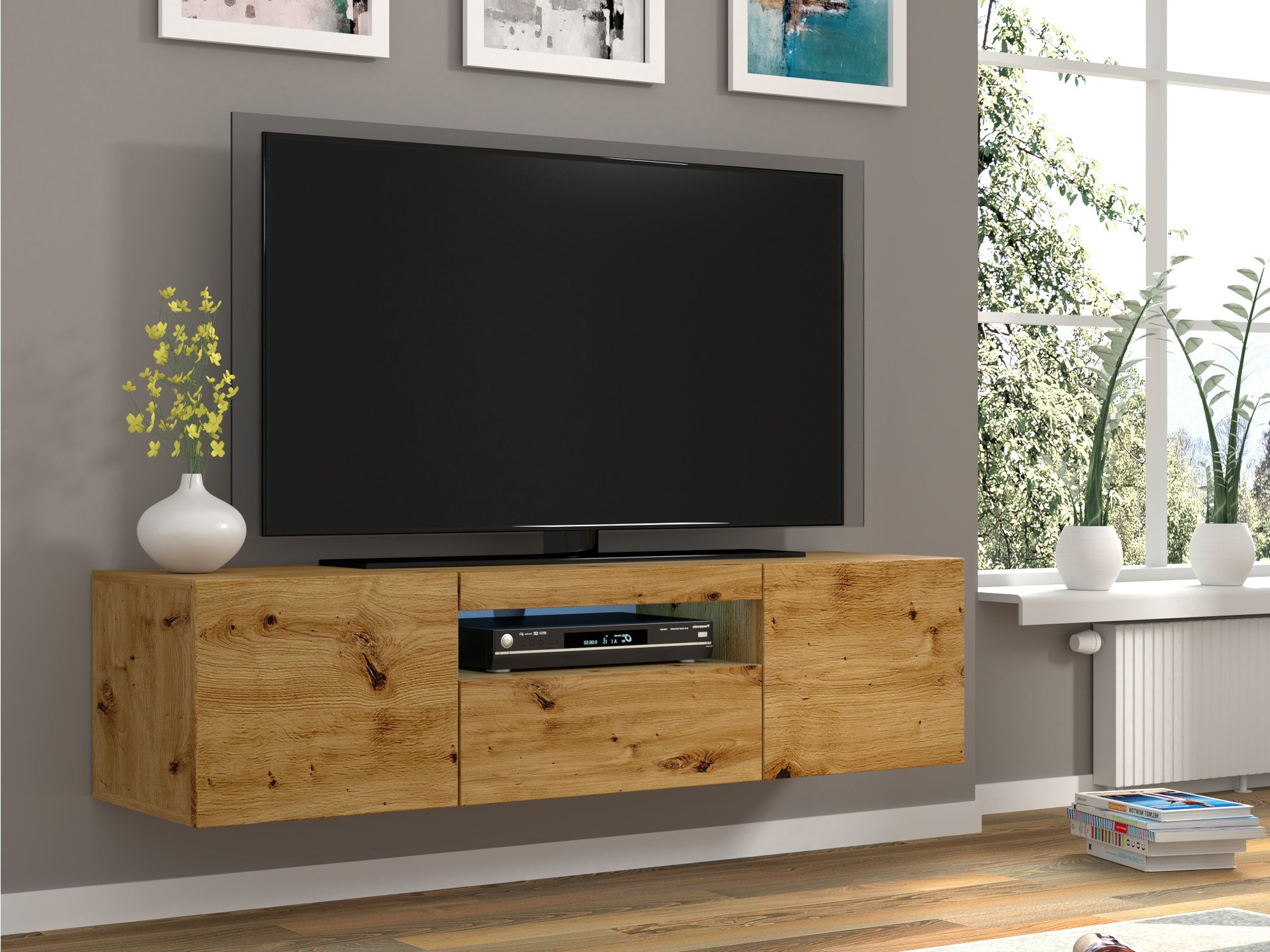 TV galds Morteo 103 (Artisan ozols)