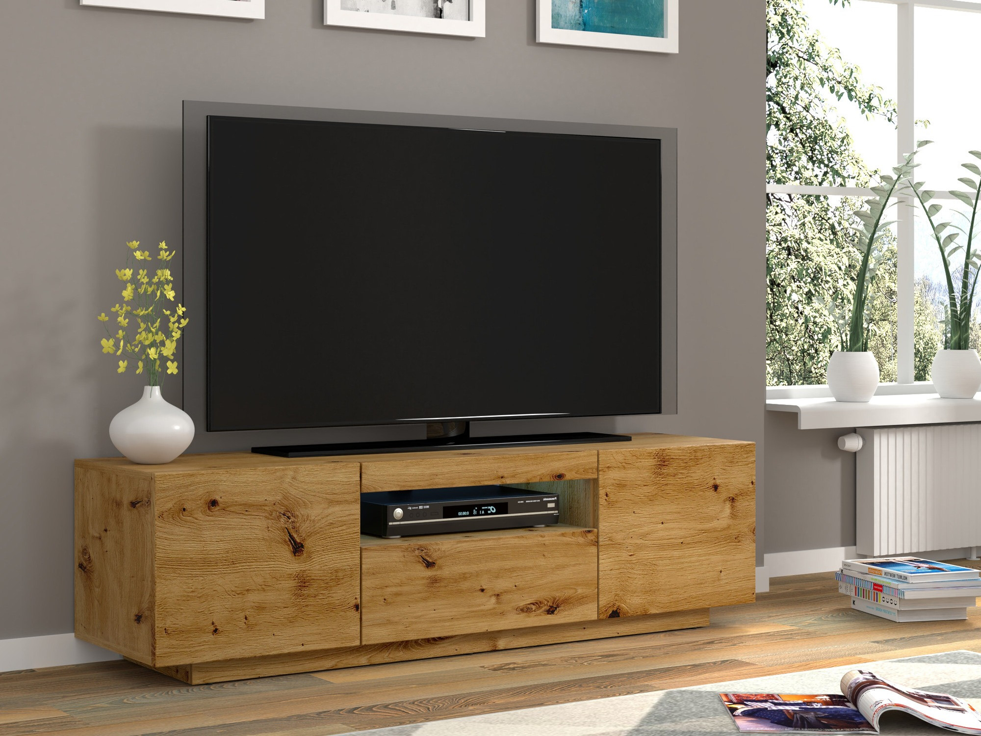 TV galds Morteo 103 (Artisan ozols)