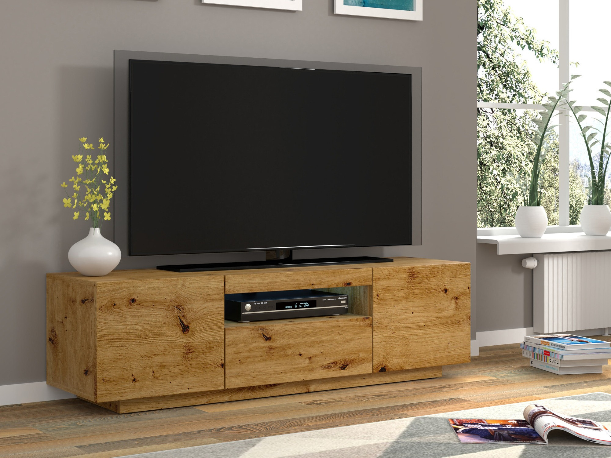 TV galds Morteo 103 (Artisan ozols)