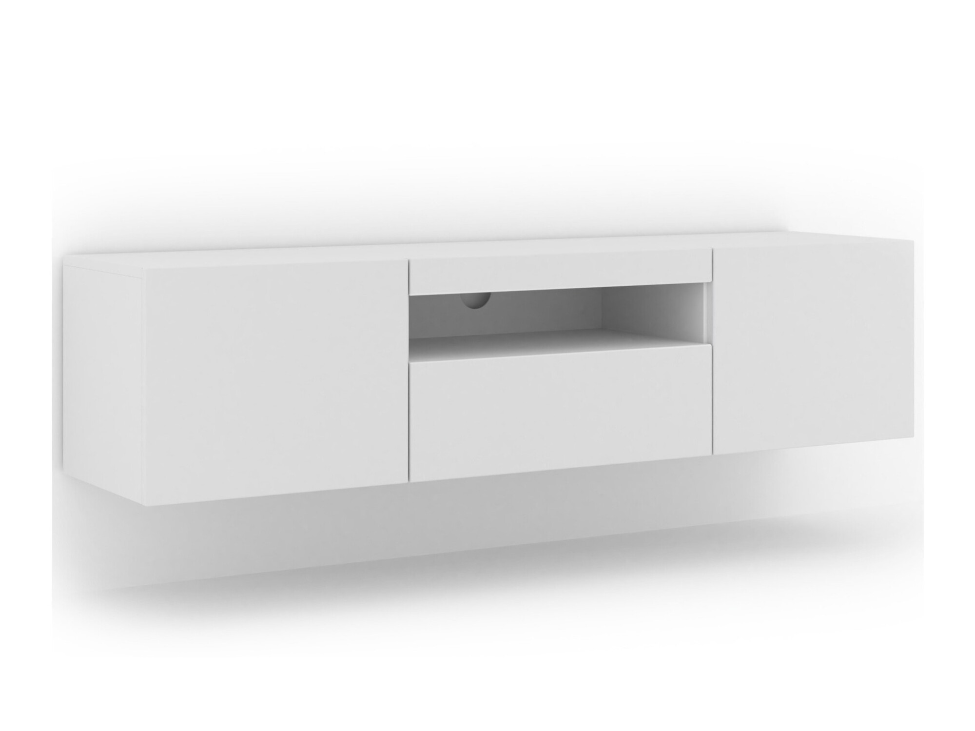 TV galds Morteo 103 (Balts)