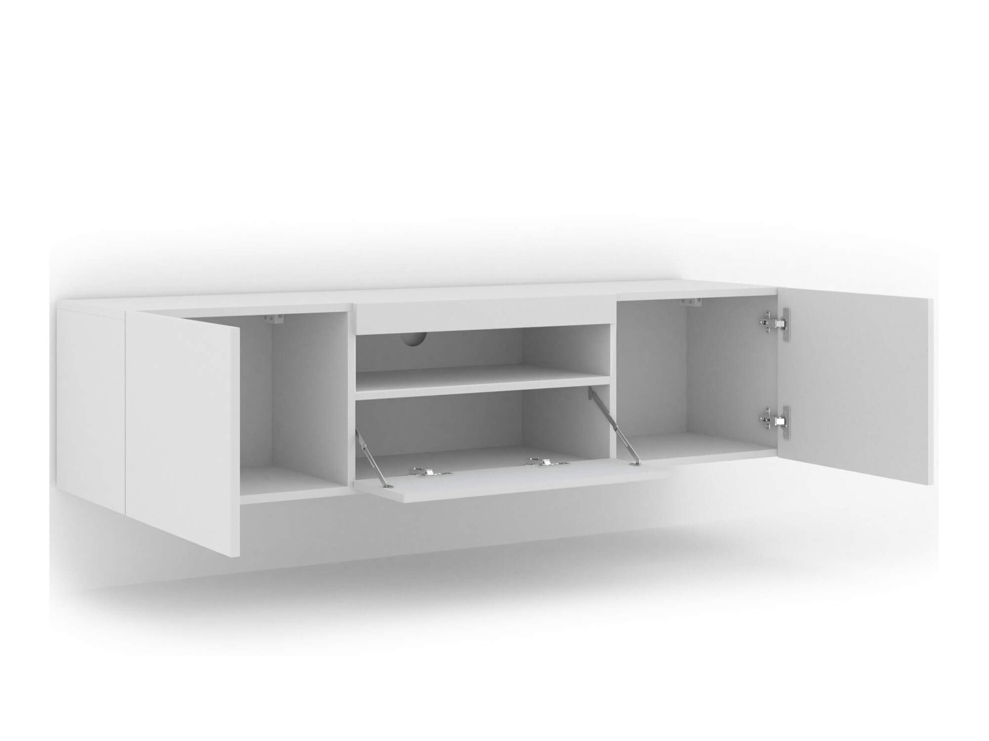 TV galds Morteo 103 (Balts)