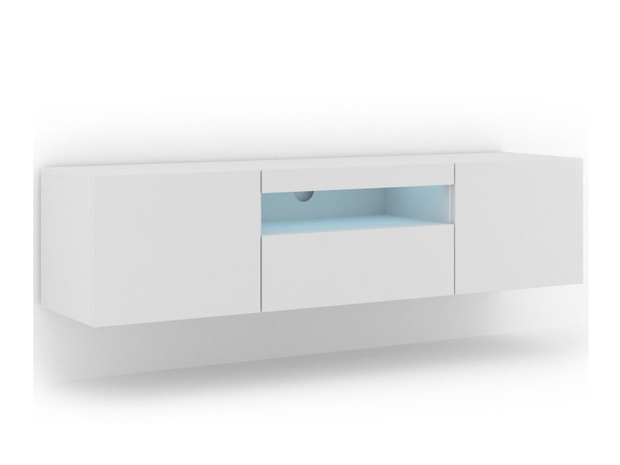 TV galds Morteo 103 (Balts)